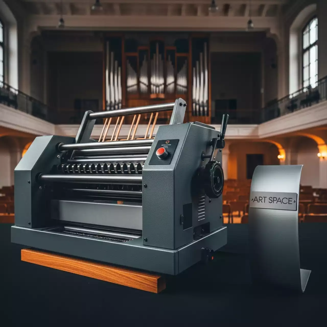 Аренда Фальцовщик фолдер V2D FOLDER IA3 в Зале органной и камерной музыки — ART SPACE