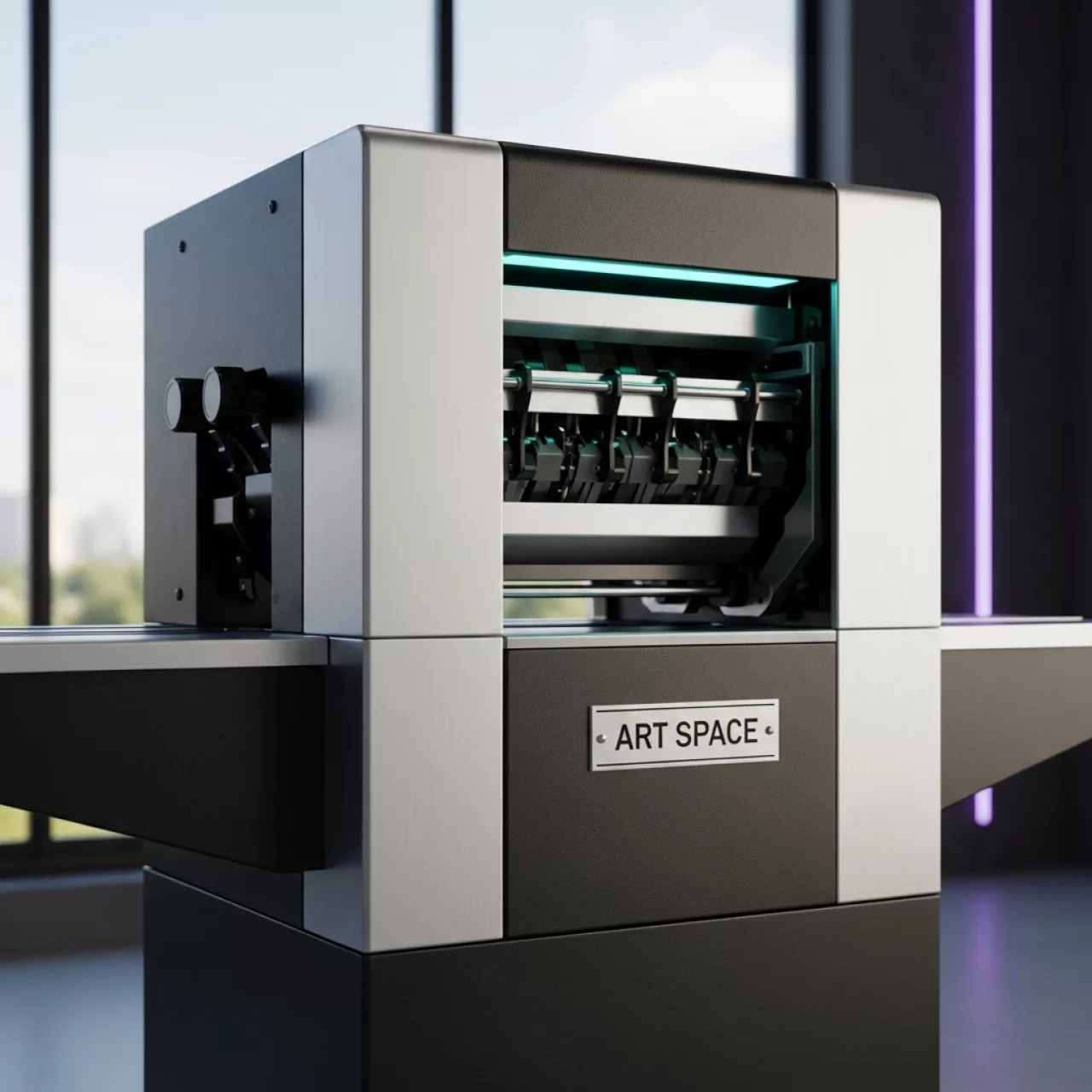 Аренда Фальцовщик фолдер V2D FOLDER IA4 в санатории «Октябрьский» — ART SPACE