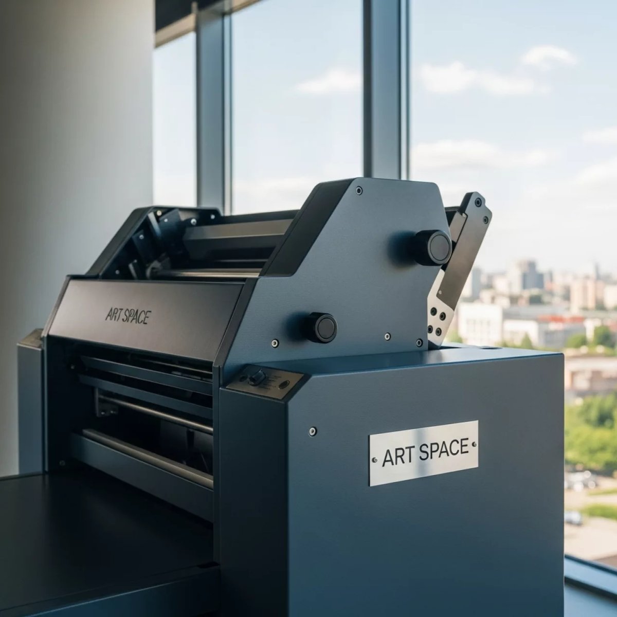 Аренда Фальцовщик фолдер V2D FOLDER OA4C в Omega Sirius — ART SPACE