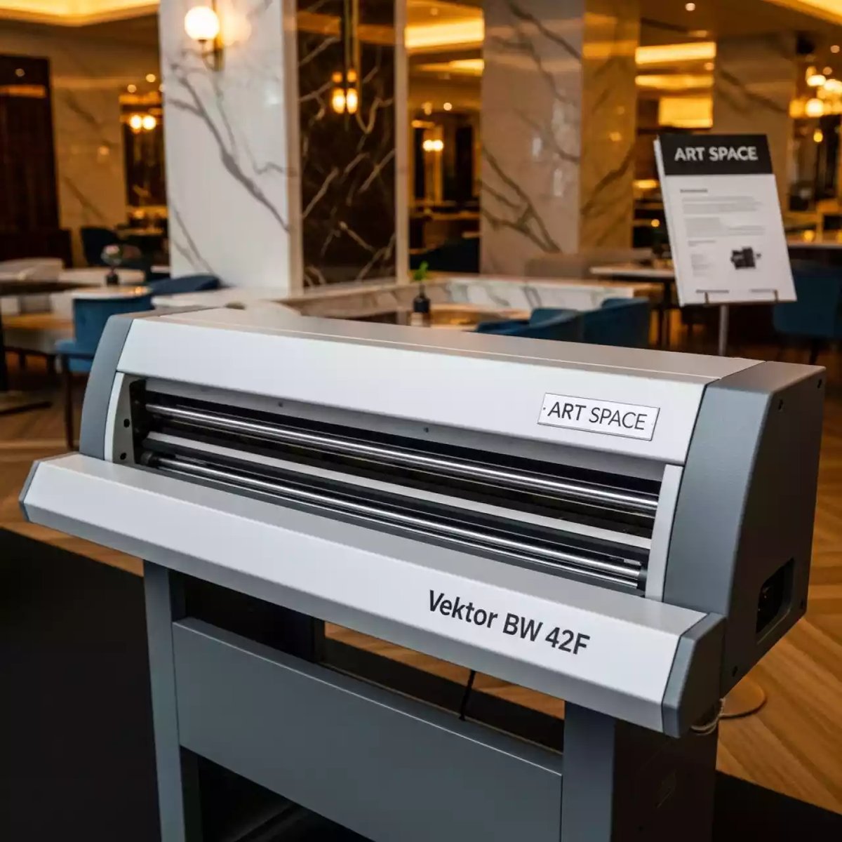 Аренда Фальцовщик фолдер Vektor BW 42F в ресторане «Brunello» — ART SPACE