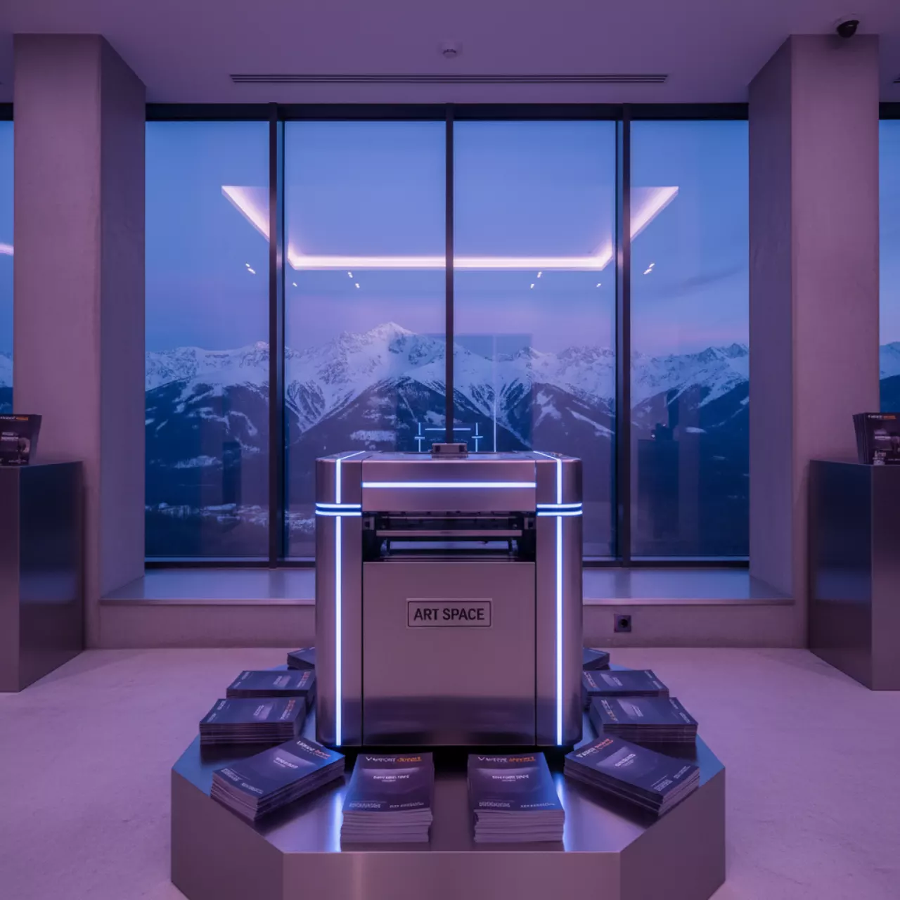 Аренда Фальцовщик фолдер Vektor Gar02 2 А4 в Поляна 1389 Отель и Спа — ART SPACE