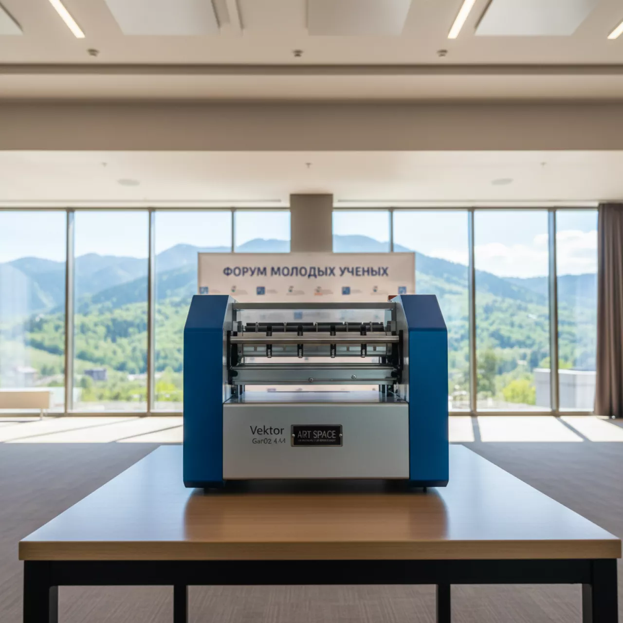 Аренда Фальцовщик фолдер Vektor Gar02 4 А4 в Гранд Отель Поляна — ART SPACE