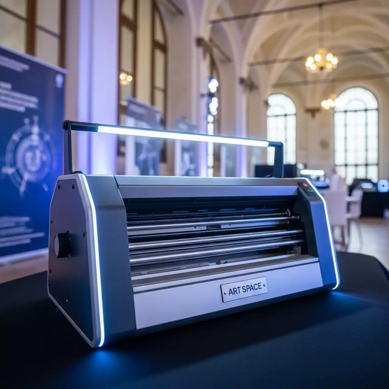 Аренда Фальцовщик фолдер Vektor Gar03 2 А3 в усадьбе Голицына — ART SPACE