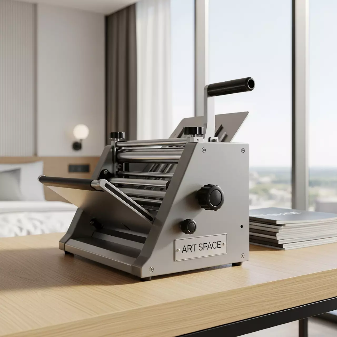 Аренда Фальцовщик фолдер Vektor HB382SC 220В в отеле «Звездный» — ART SPACE