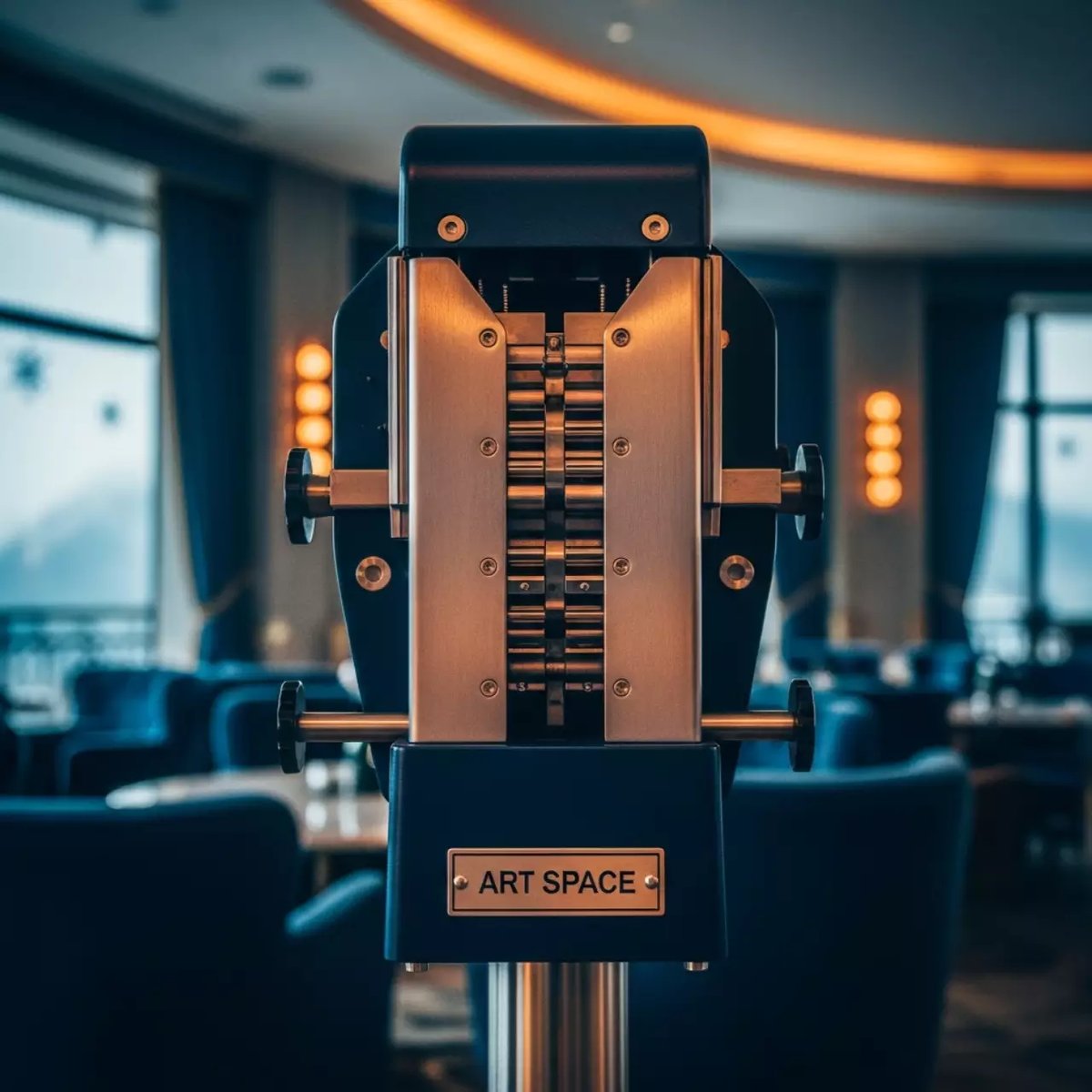 Аренда Фальцовщик V2D Folder IA4C в Courtyard by Marriott Sochi — ART SPACE