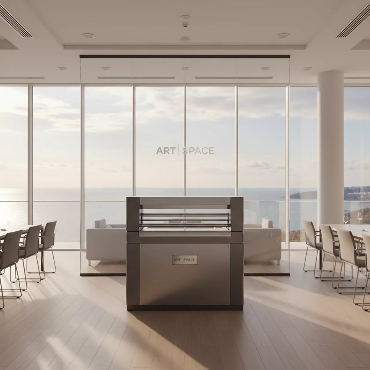 Аренда Фальцовщик V2D Folder OA3 в Imeretinskiy Hotel — ART SPACE