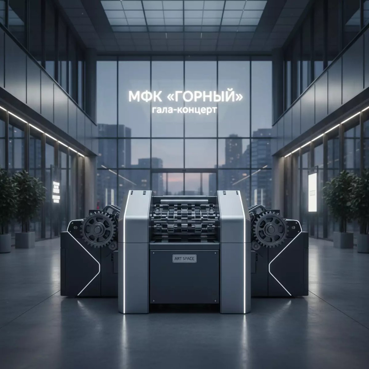 Аренда Фальцовщик Vektor 298A в МФК «Горный» — ART SPACE