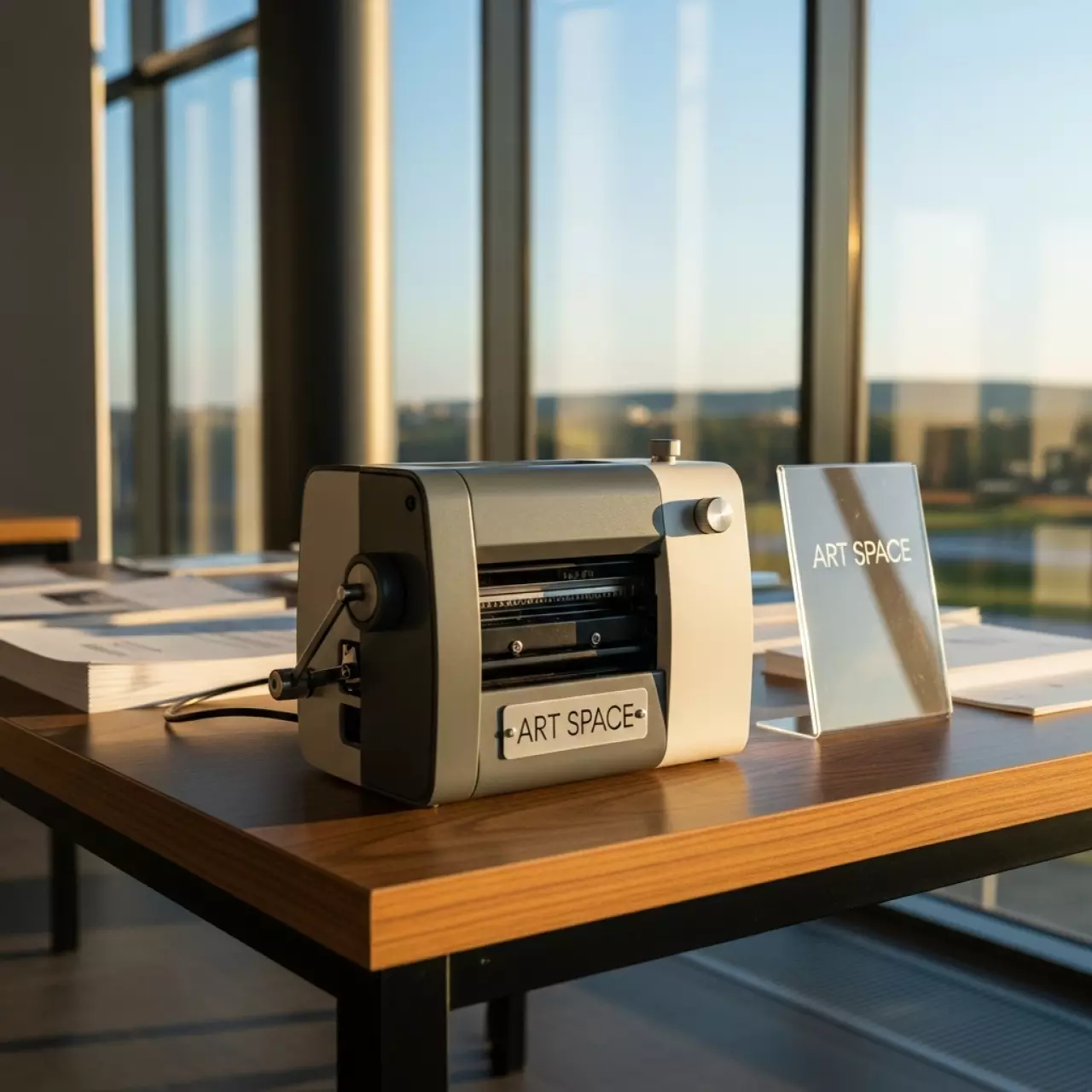 Аренда Фальцовщик Vektor Gar01 2 А4 в этно-парке «Моя Россия» — ART SPACE