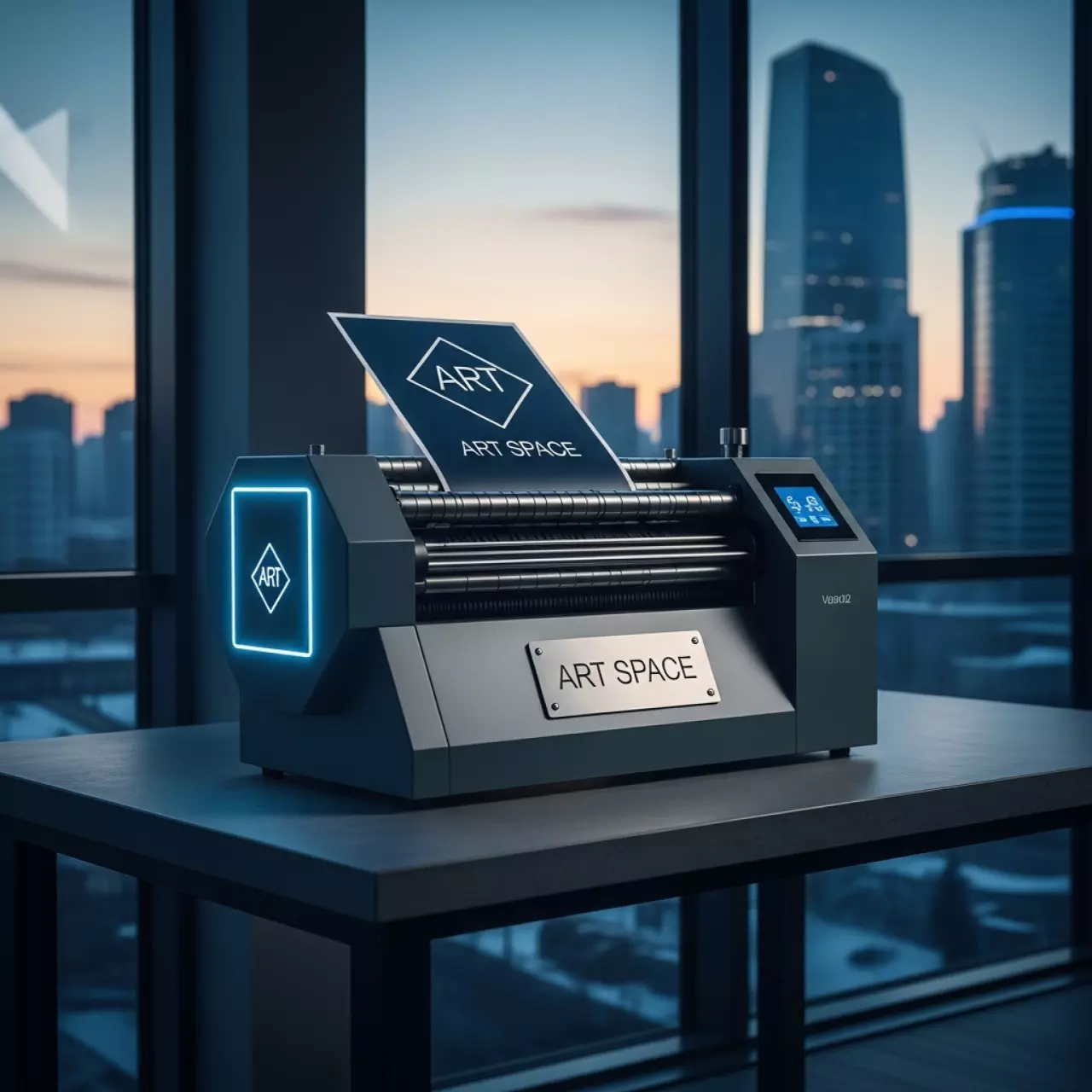 Аренда Фальцовщик Vektor Gar02 2 А4 в Alpha Sirius — ART SPACE