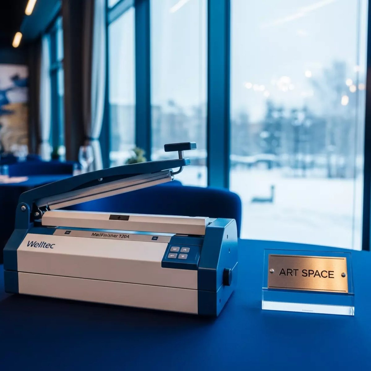Аренда Фальцовщик Welltec MailFinisher 120A в ресторане «Высота 5642» — ART SPACE