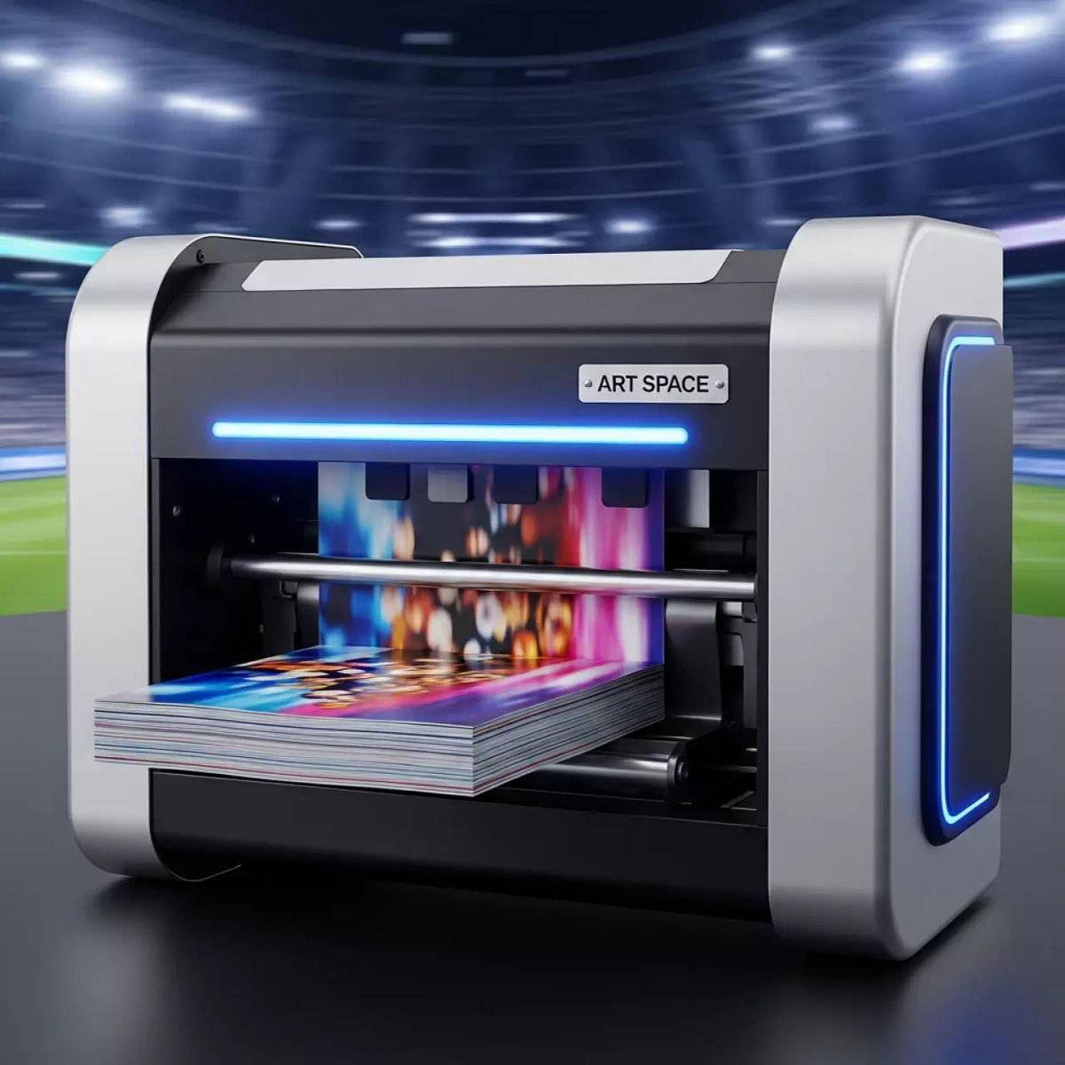 Аренда Фальцовщик Welltec SecureFold 2030s OM2D в VK Stadium Sirius — ART SPACE