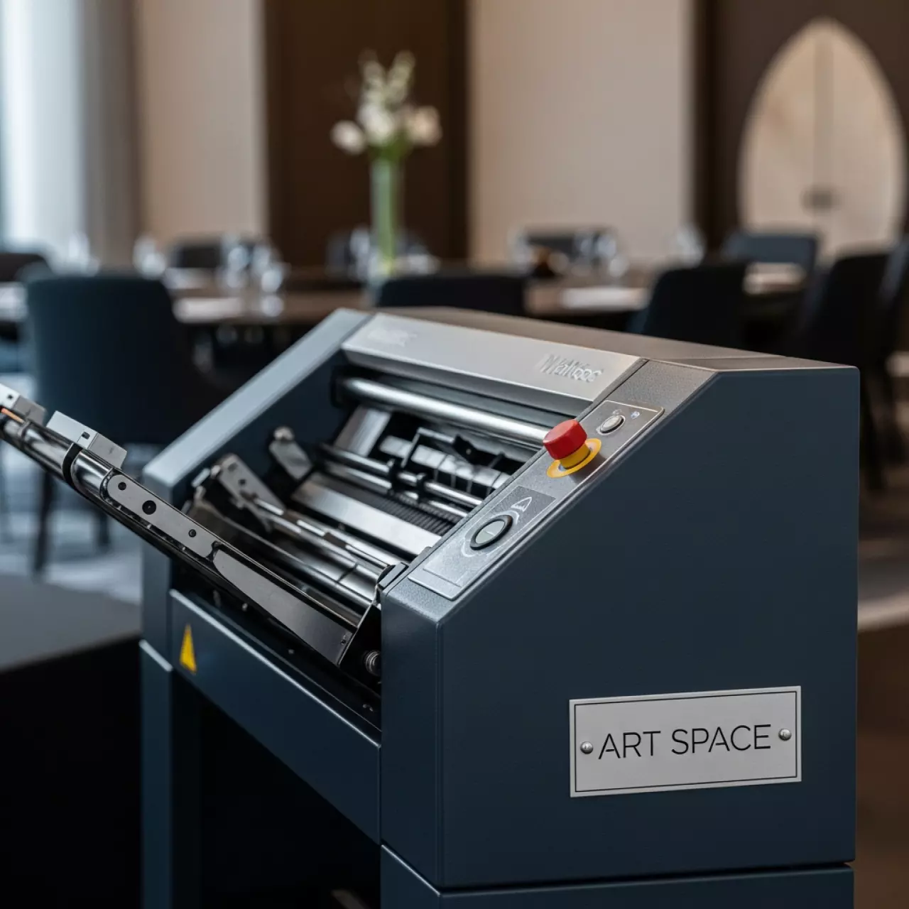 Аренда Фальцовщик Welltec SecureFold 4090s PM4 в Cosmos Sochi Hotel — ART SPACE