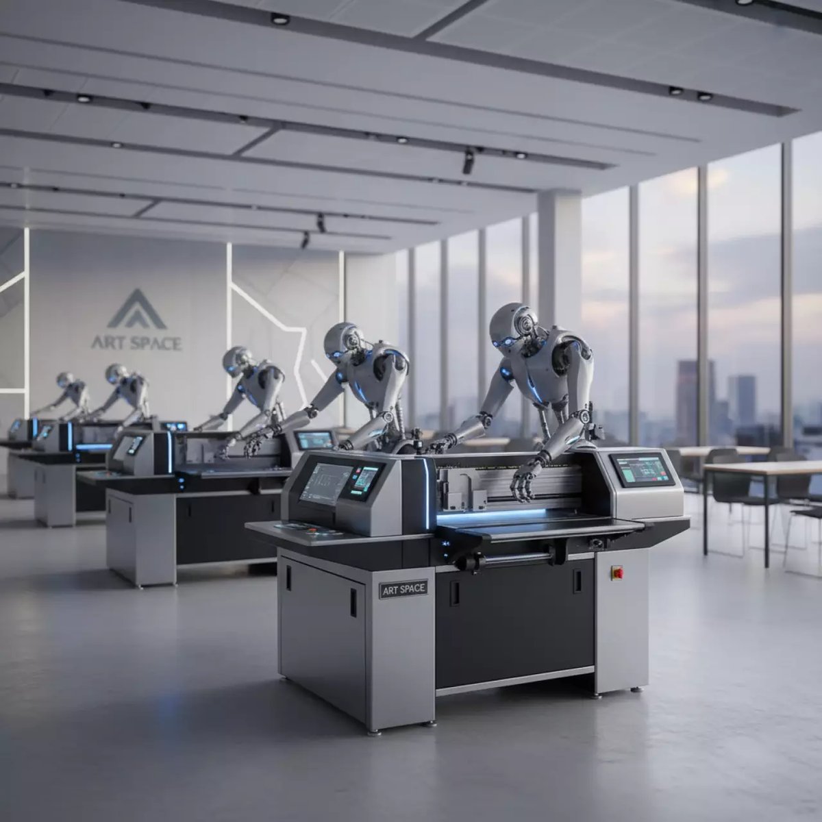 Аренда Фальцовщики в Panorama by Mercure — ART SPACE