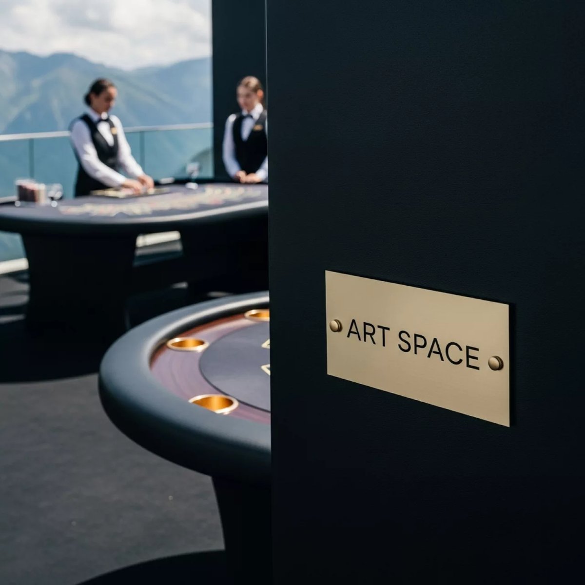 Аренда Фан казино на площадке Rosa Peak (2320м) — ART SPACE