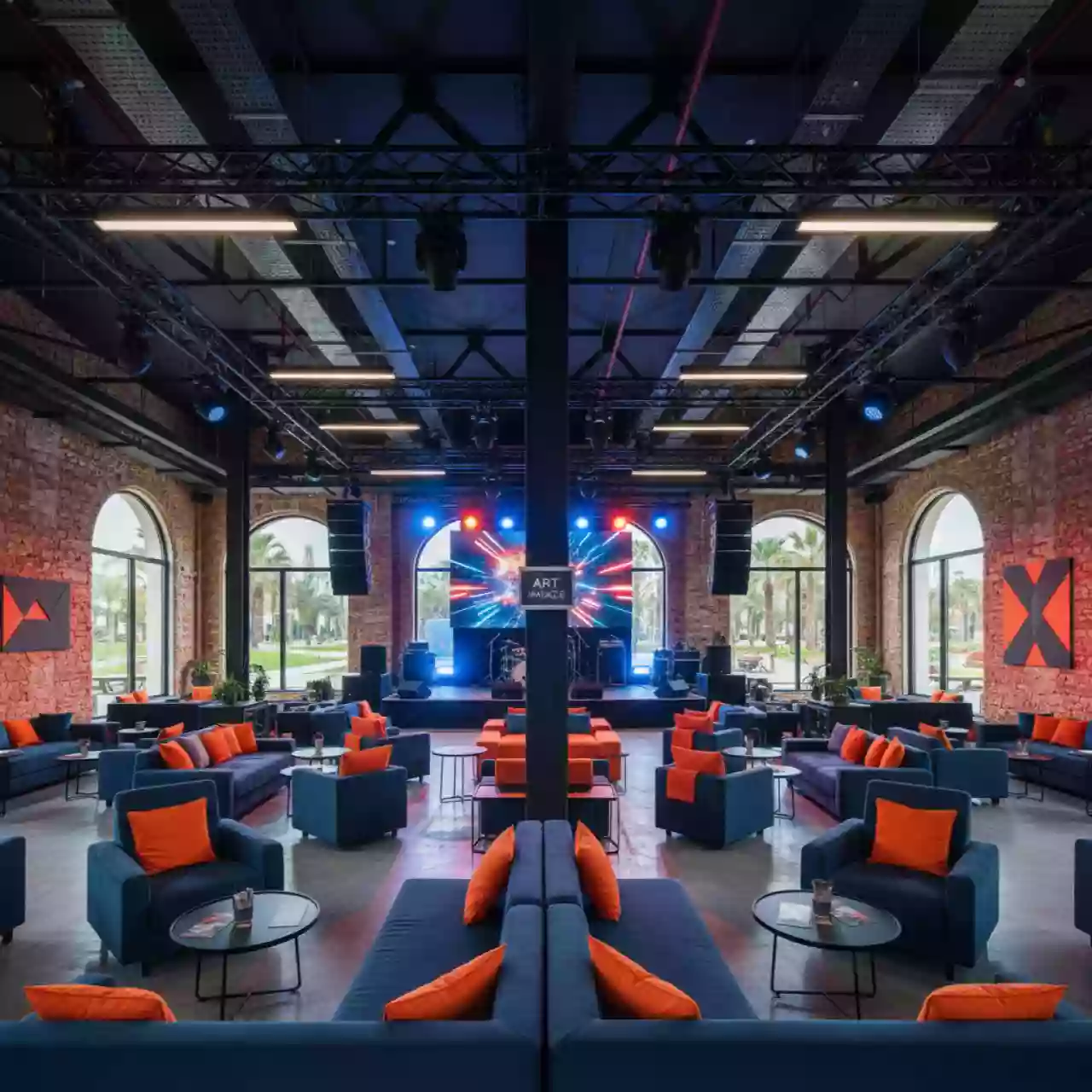 Аренда Фан зоны в Сочи Парк Отеле — ART SPACE