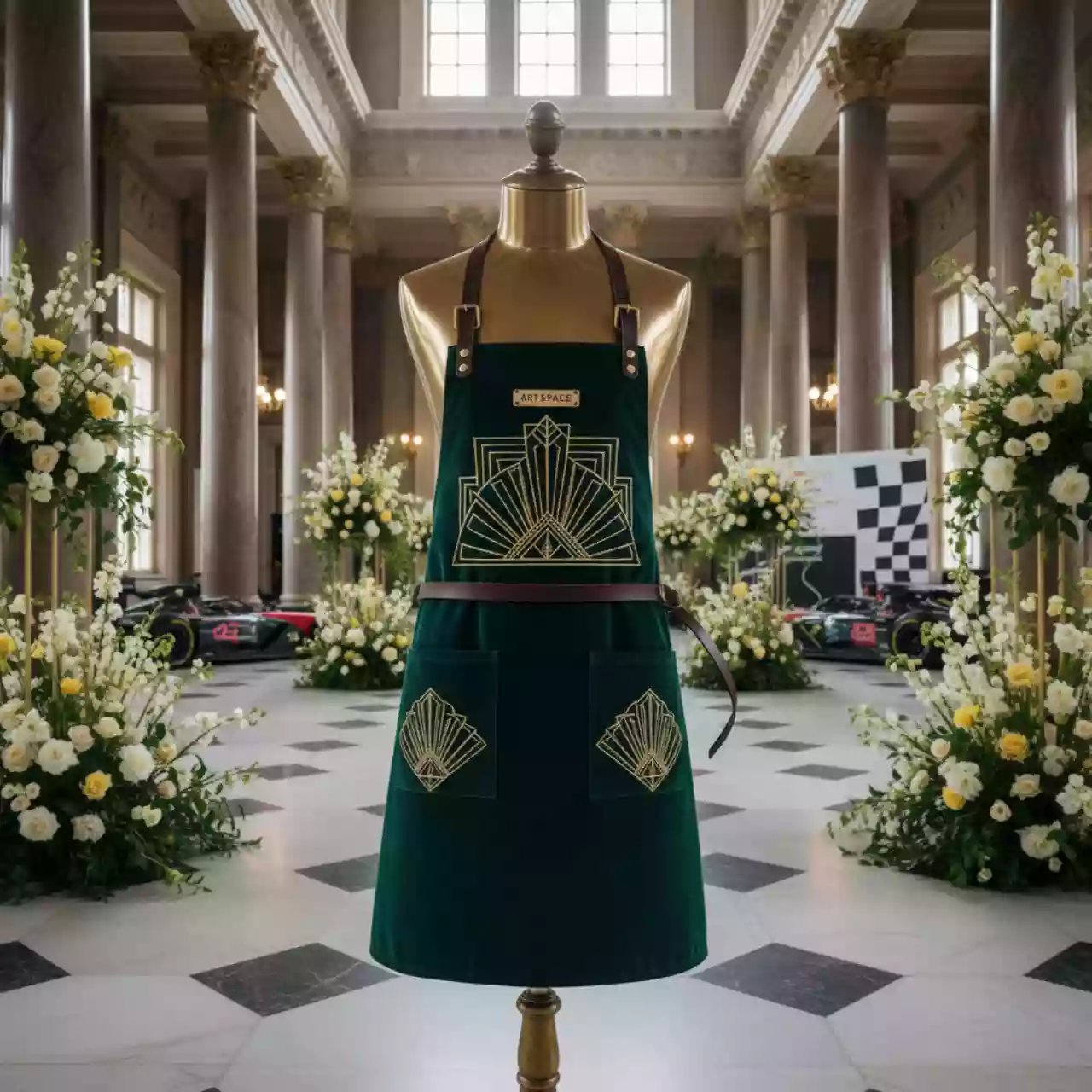 Аренда Фартук Culinary Aesthete в усадьбе Голицына — ART SPACE