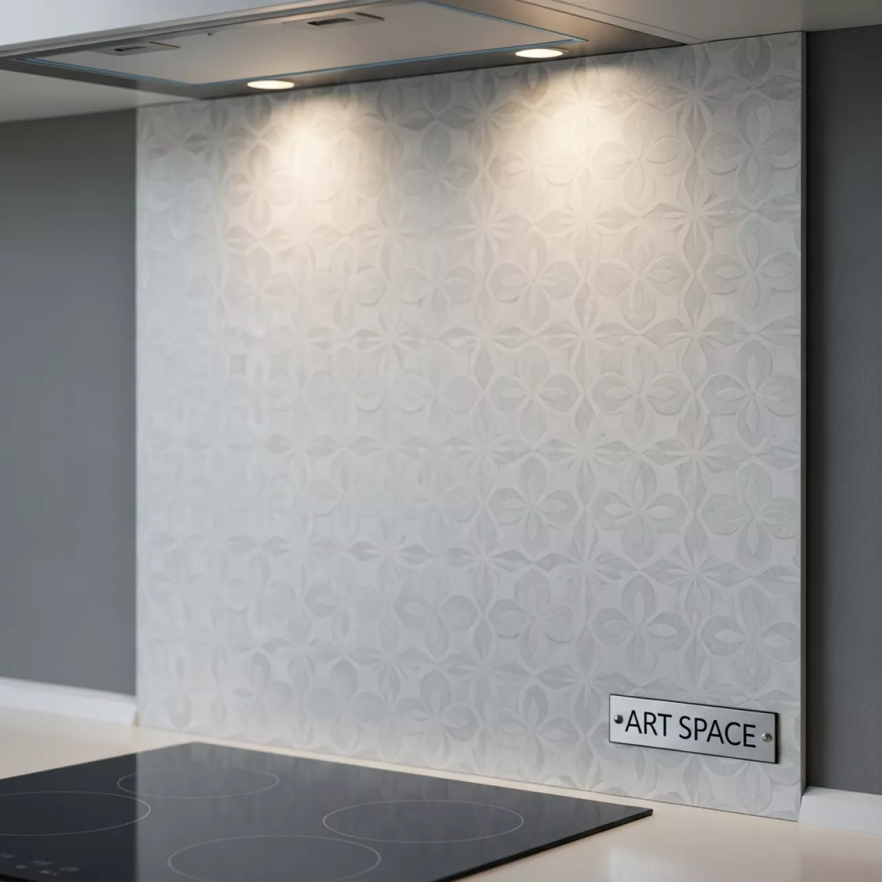 Аренда Фартук для кухни на пластике матовый ламинат 3 мм 147х300 см в МФК «Горный» — ART SPACE