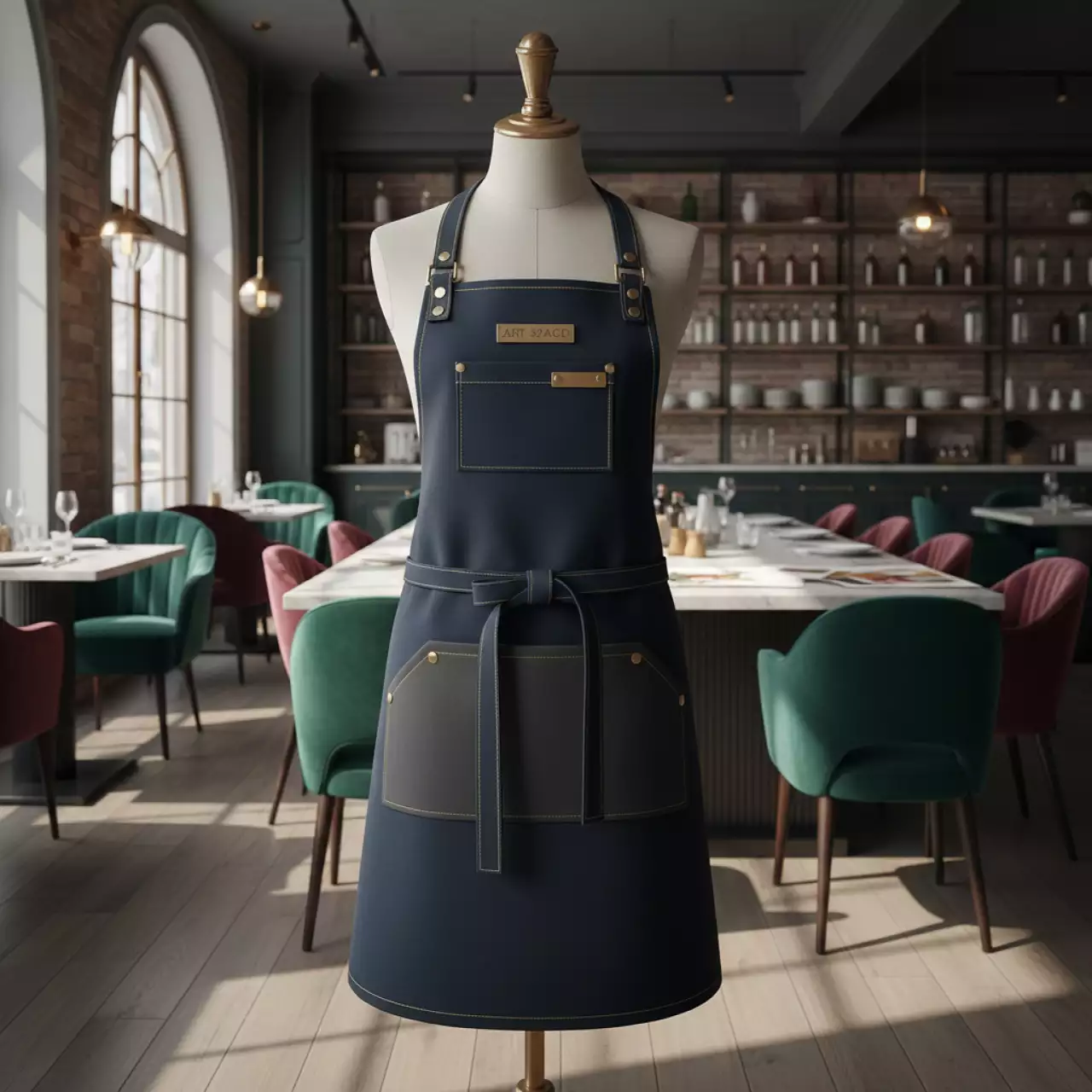 Аренда Фартук официанта 03 в ресторане «Высота 5642» — ART SPACE