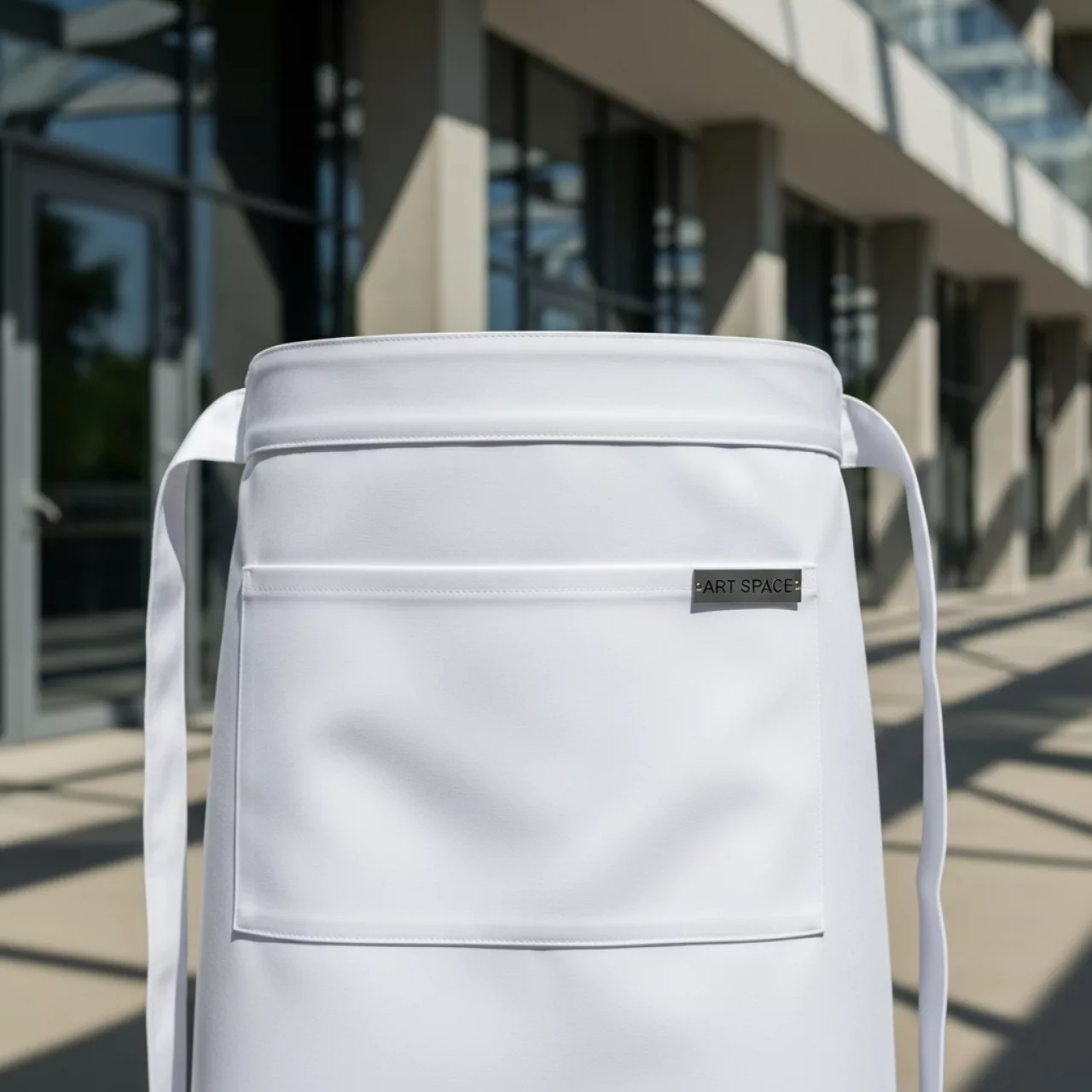 Аренда Фартук официанта без грудки белый в Сочи Парк Отеле — ART SPACE