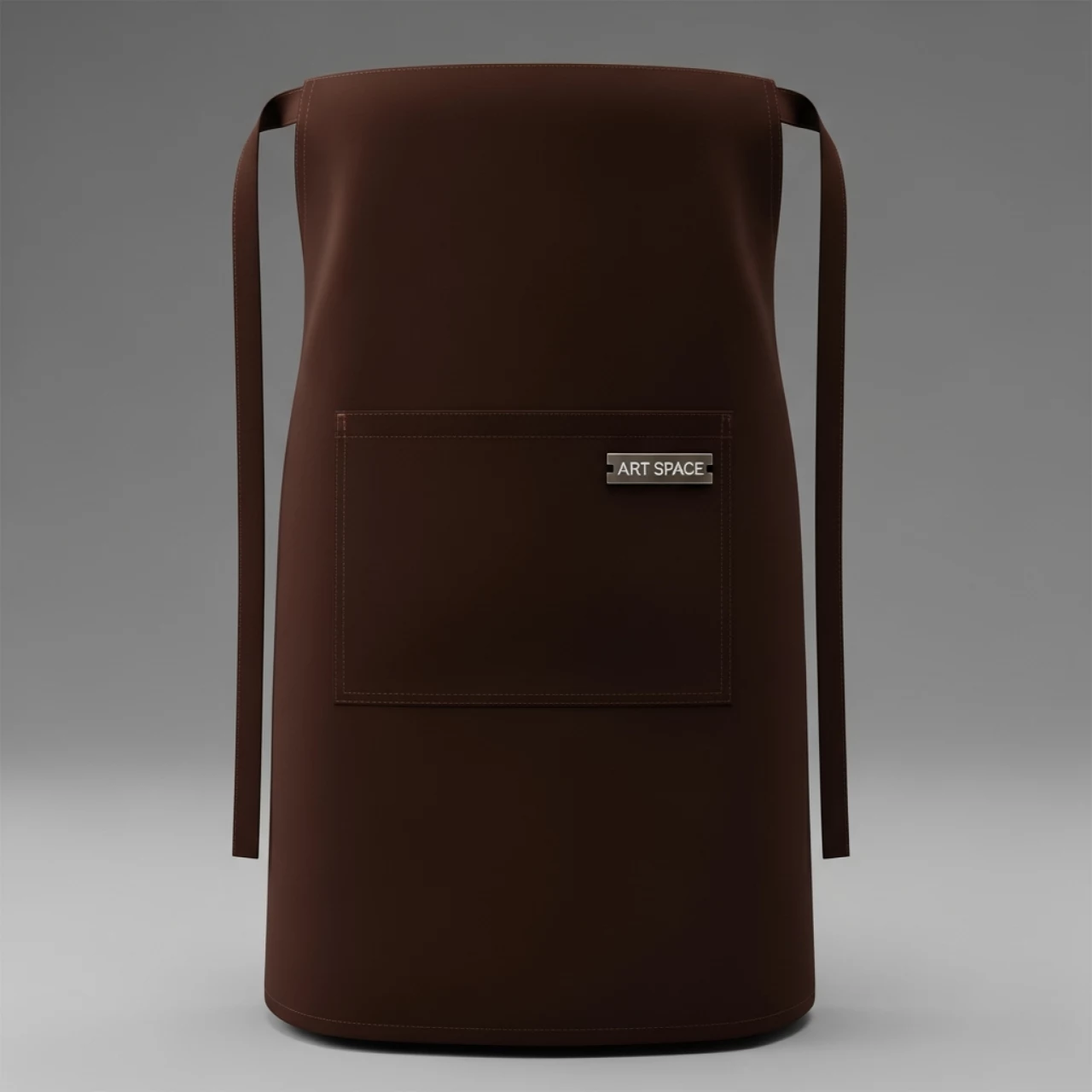 Аренда Фартук официанта без грудки коричневый в комплексе Sea Galaxy — ART SPACE