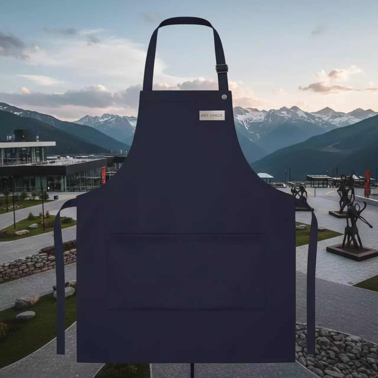 Аренда Фартука официанта 01 на площадке Rosa Peak (2320м) — ART SPACE