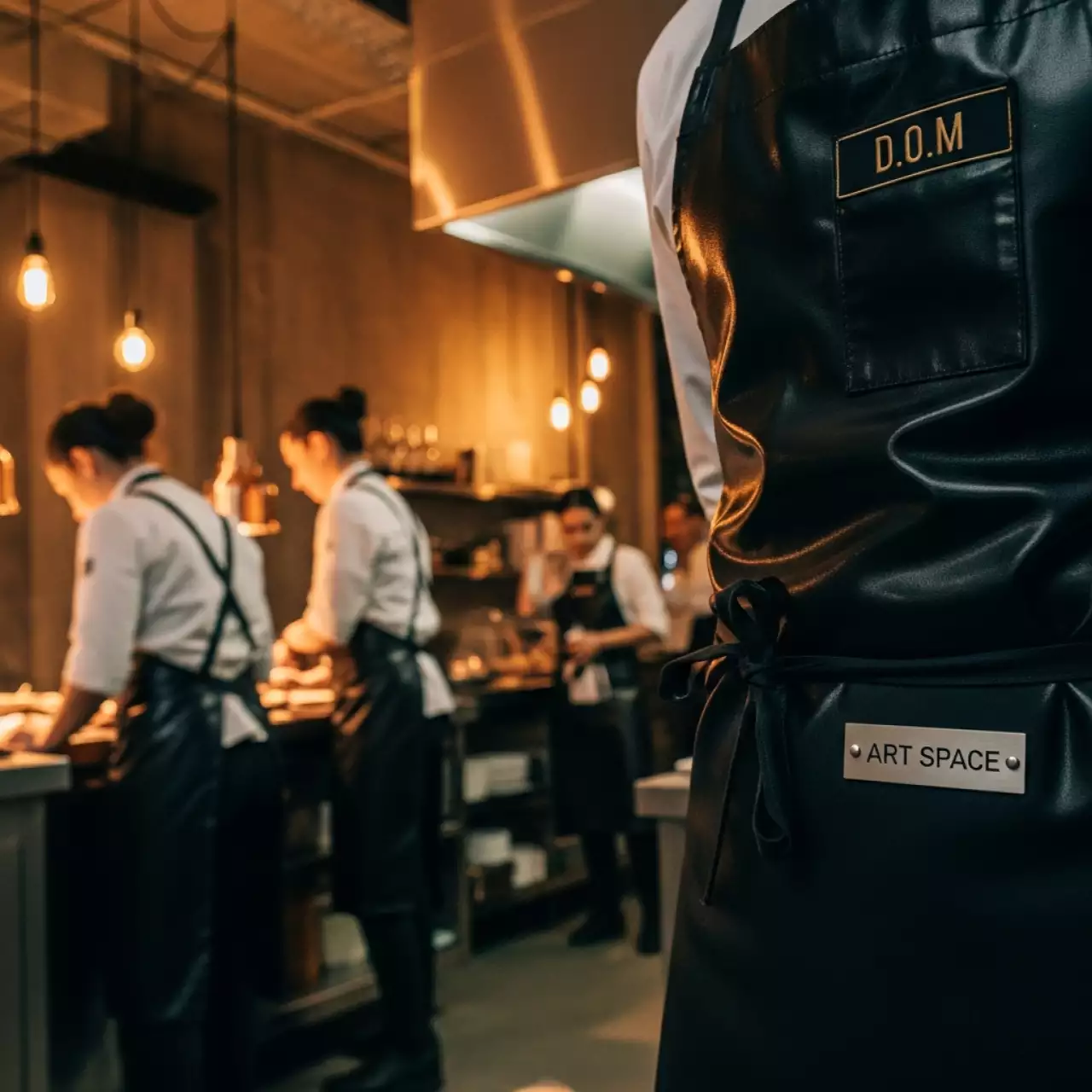 Аренда Фартуки глянцевые для кухни в ресторане «D.O.M» — ART SPACE