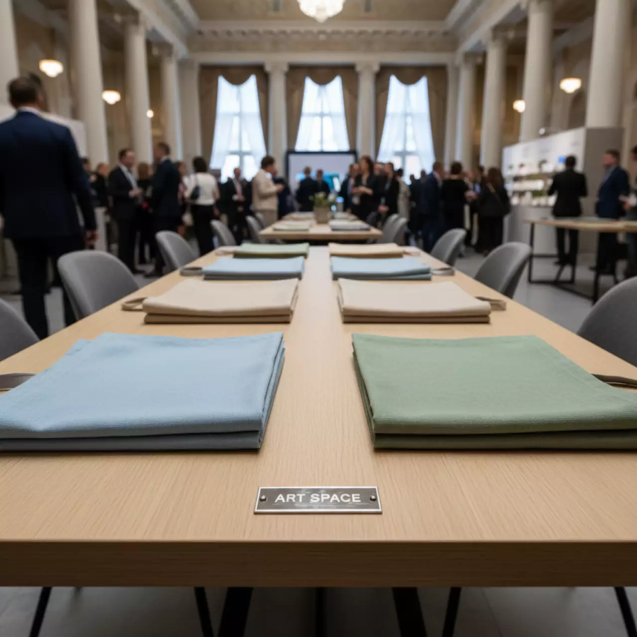 Аренда Фартуки однотонные для кухни в Зимнем театре — ART SPACE