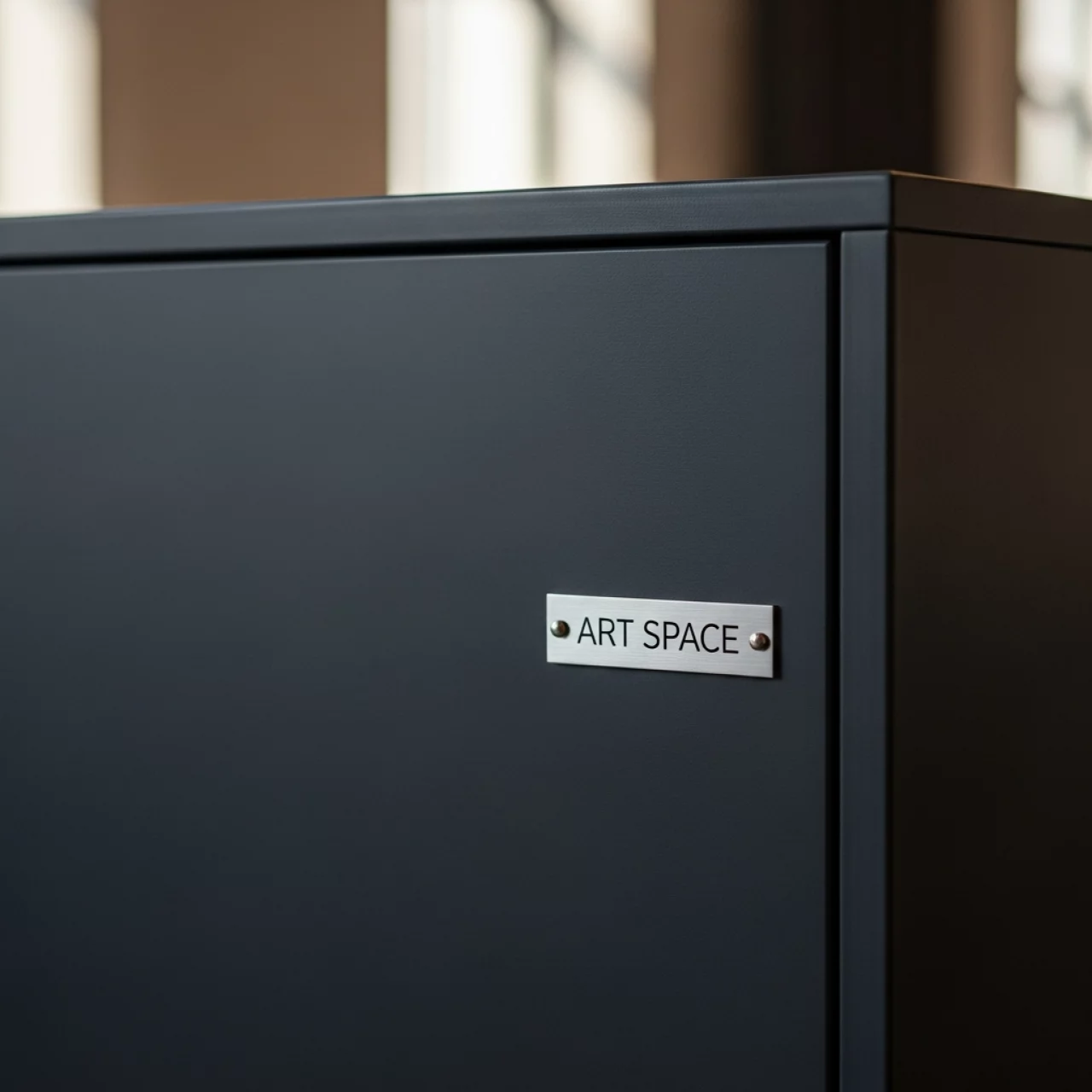 Аренда Фасад для выдвижного ящика 176х396 мм антрацит матовый в ресторане «Voda» — ART SPACE