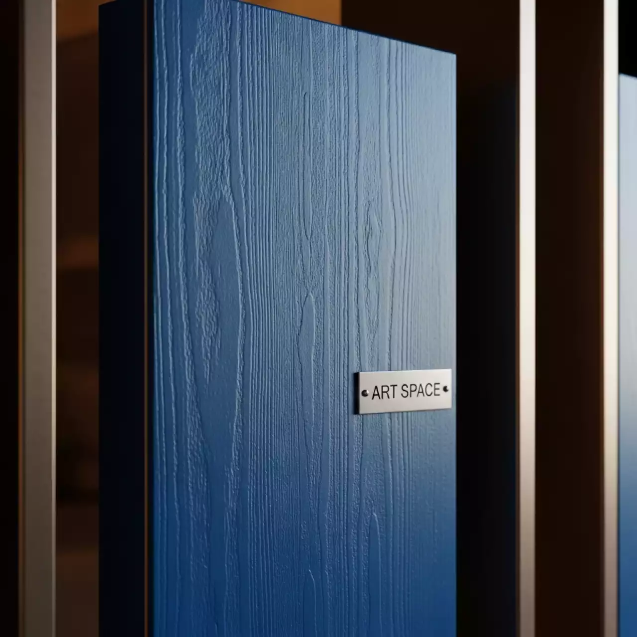 Аренда Фасад Роял вуд синий 916х446 мм в пляжном комплексе VinoGrad — ART SPACE