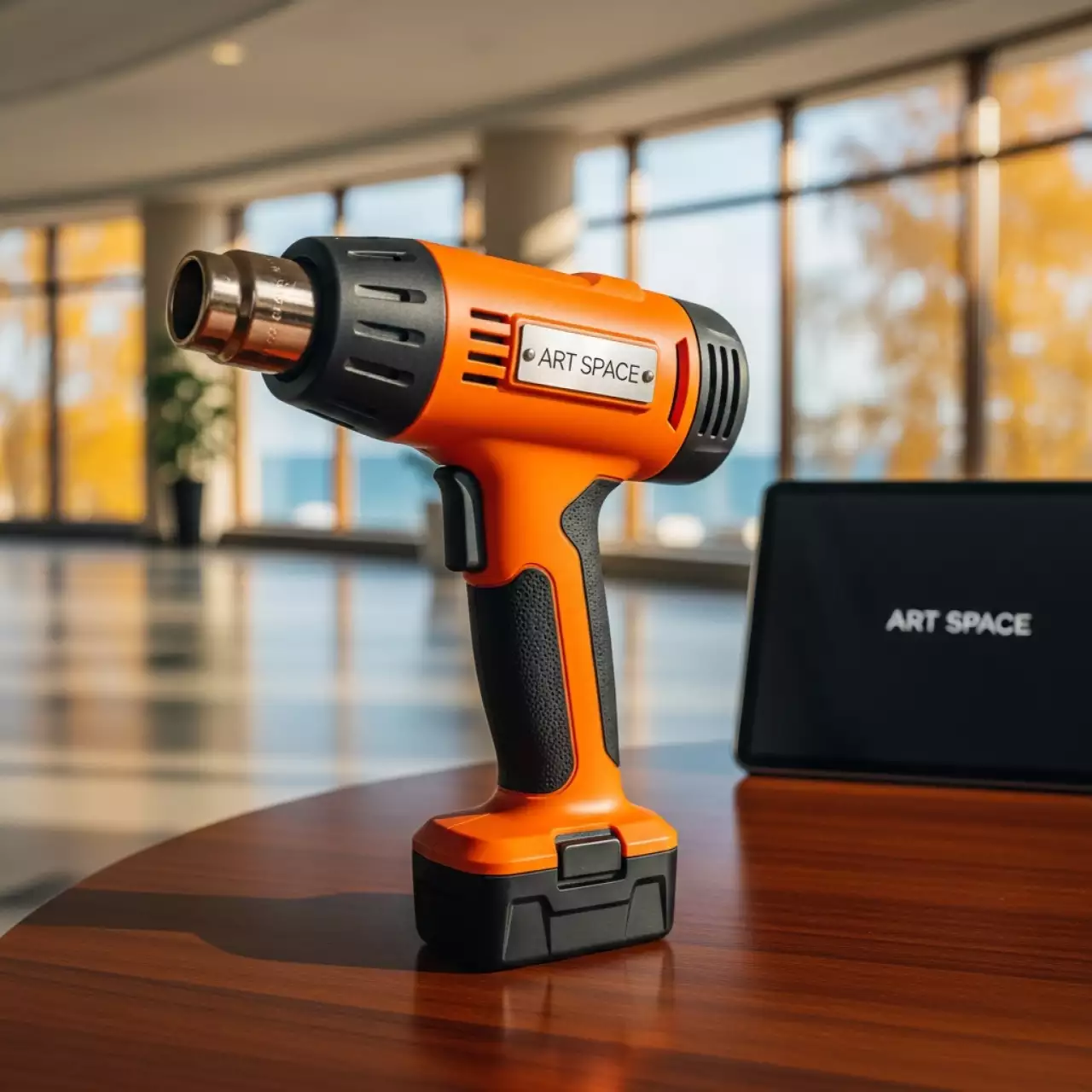 Аренда Фен технический аккумуляторный INGCO HGLI 2003 в санатории «Заполярье» — ART SPACE