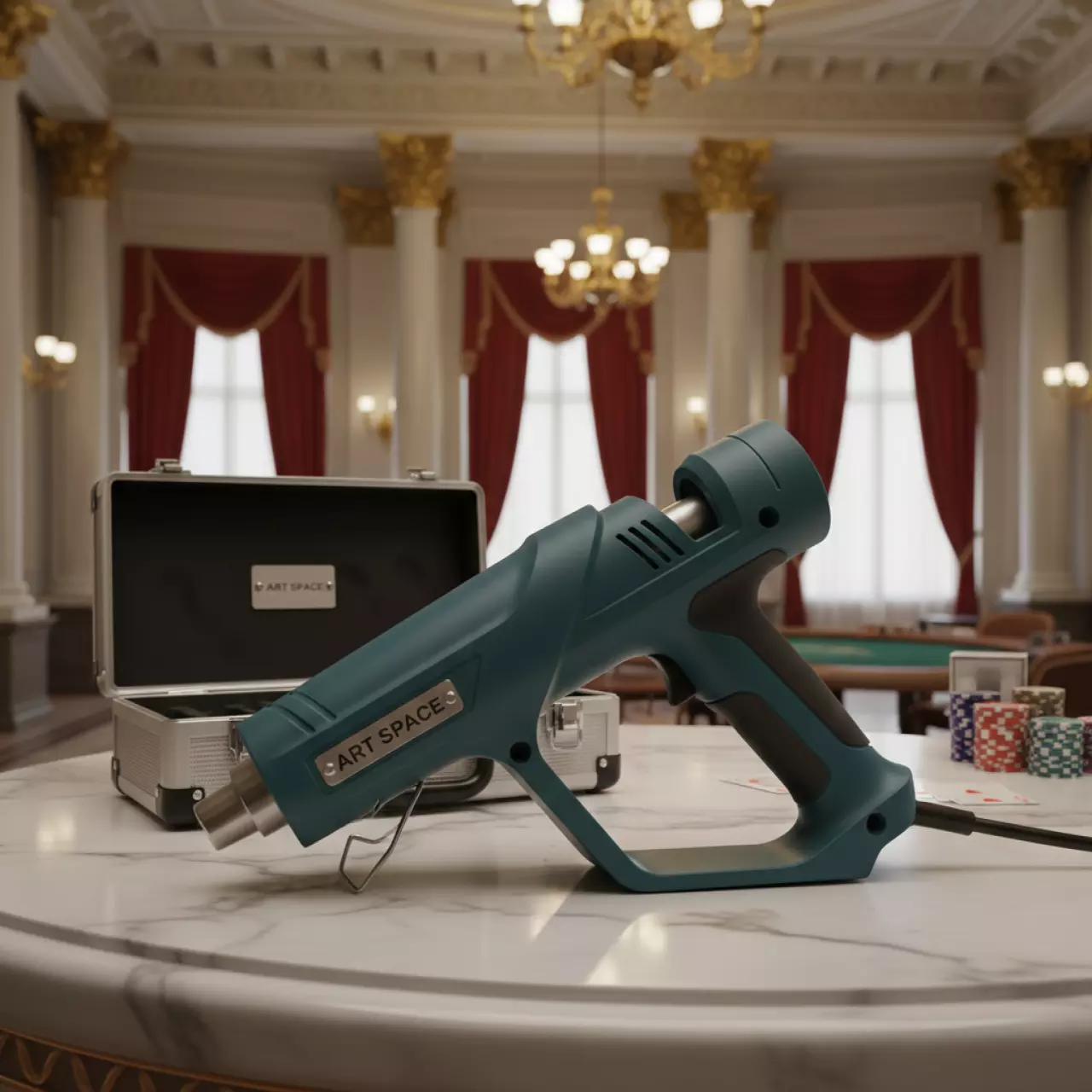 Аренда Фен технический Makita HG 5030K 1600 Вт в санатории «Черноморье» — ART SPACE