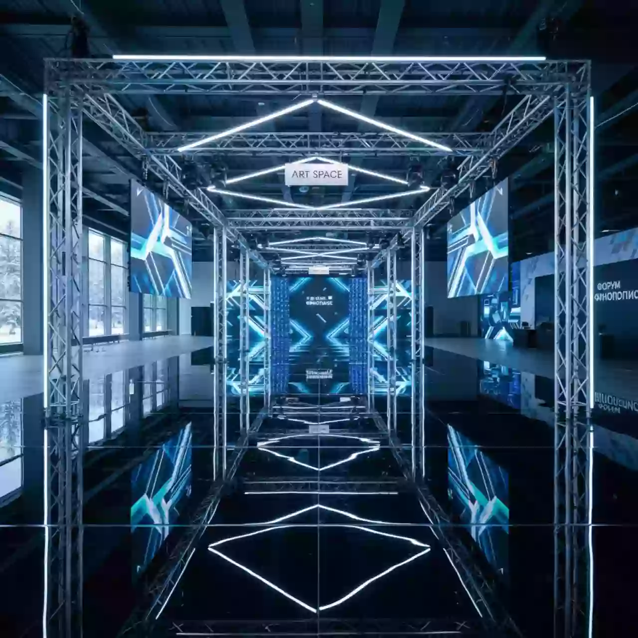 Аренда Ферма 39х39 в Delta Sirius — ART SPACE