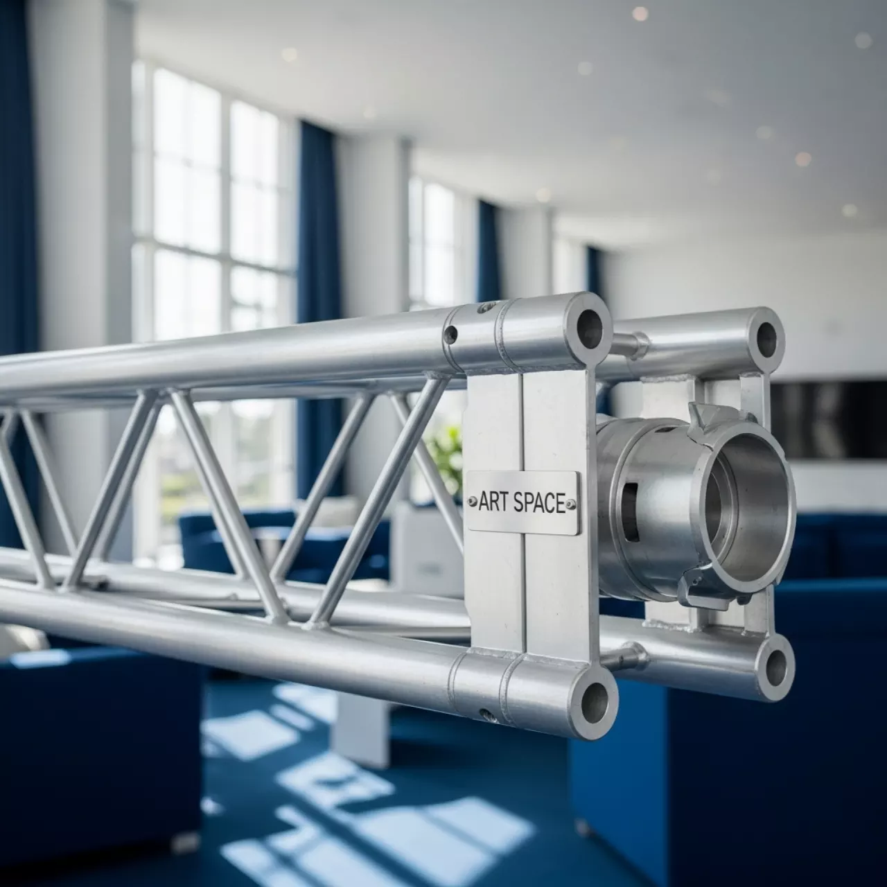 Аренда Ферма большой нагрузки Prolyte S52SV L100 в санатории «Металлург» — ART SPACE