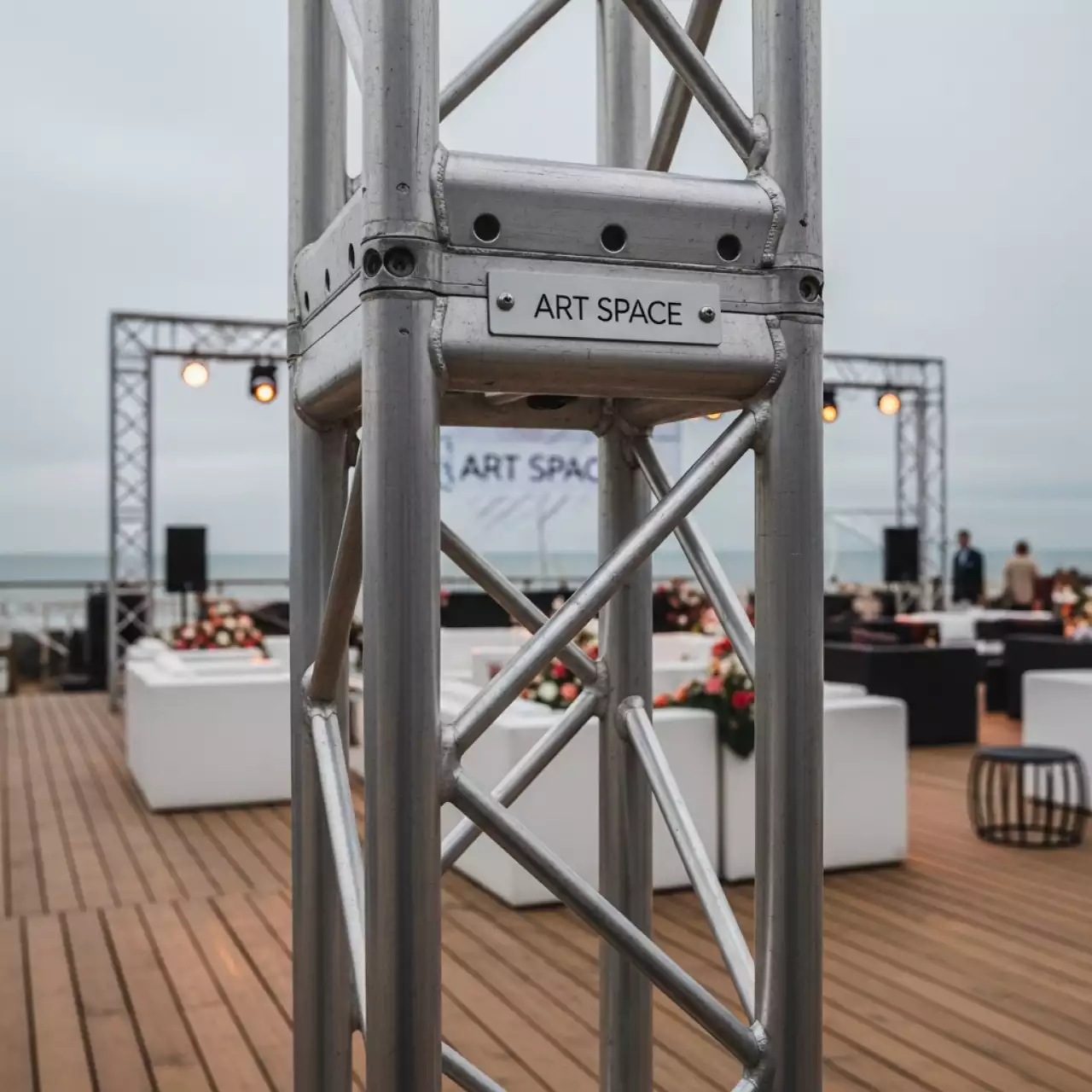 Аренда Ферма Imlight Q1 3000 3 м на пляже «Ривьера» — ART SPACE