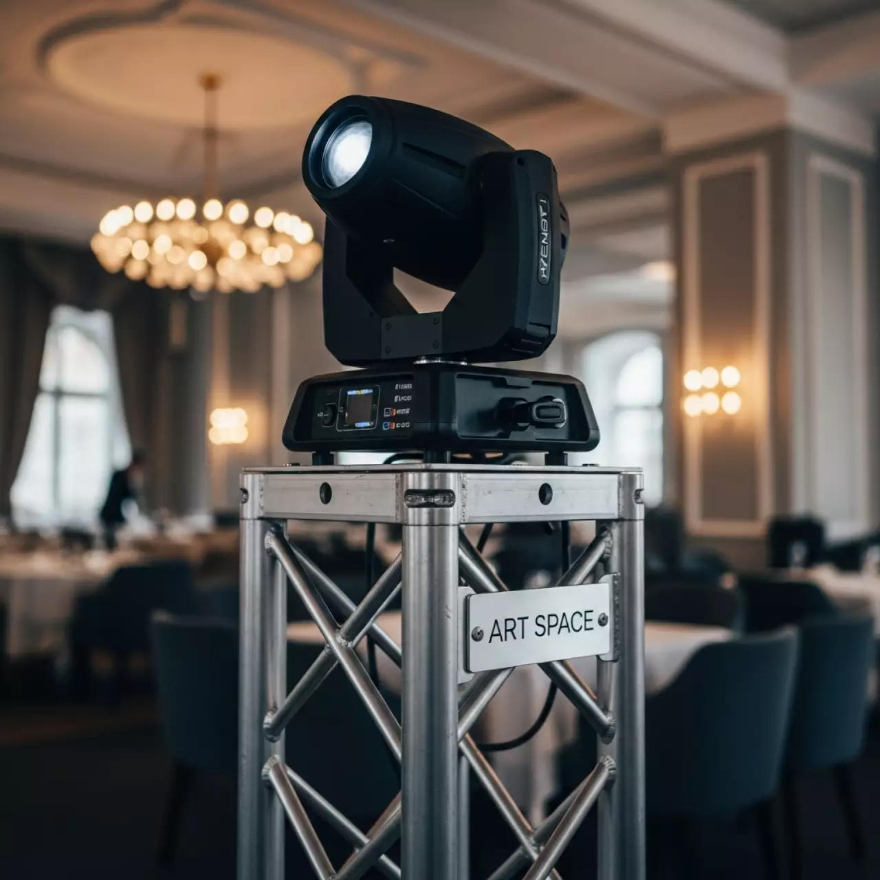 Аренда Ферма Imlight Q25 500 0,5 м в ресторане «Паруса» — ART SPACE