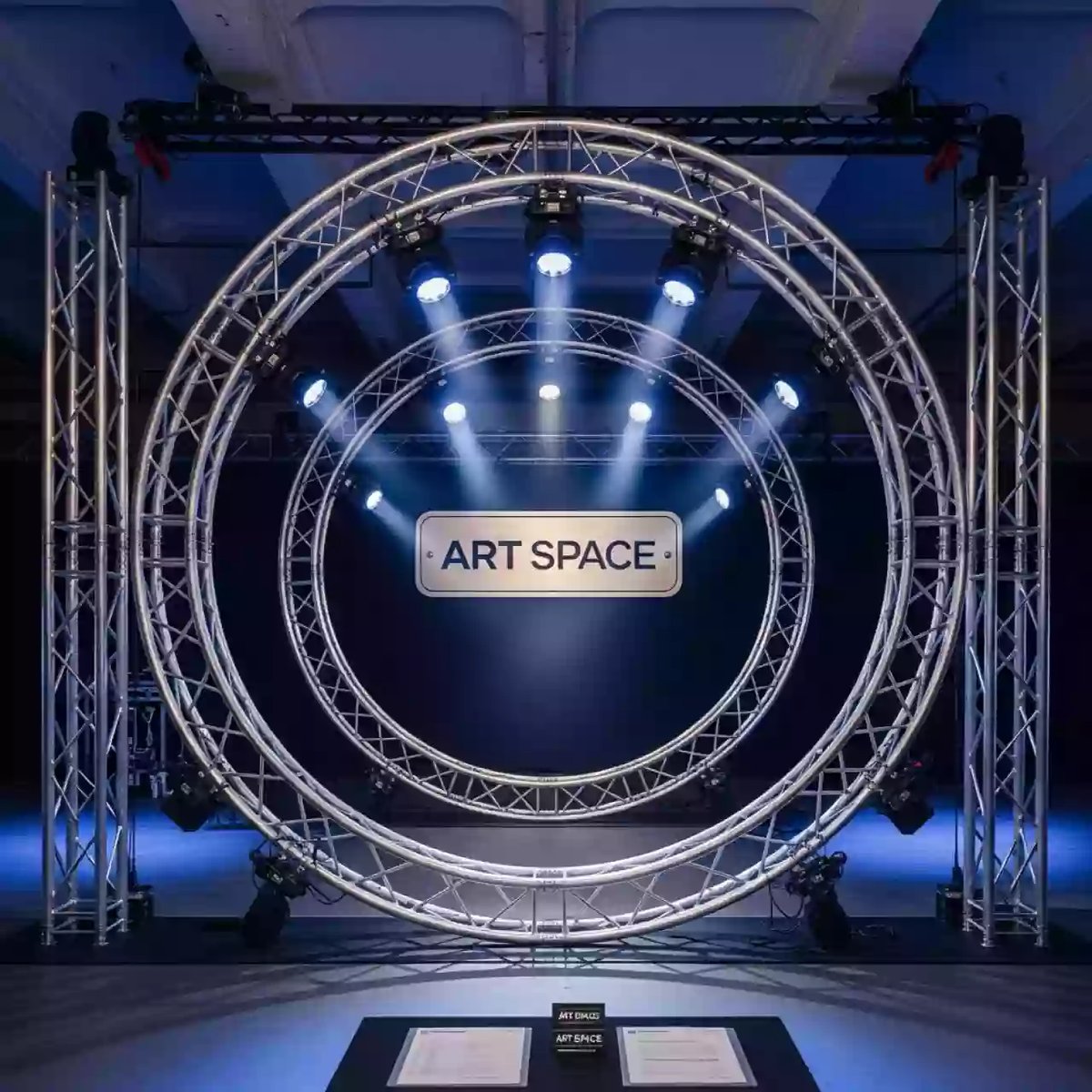 Аренда Ферма круглая Prolite H40V R500 8 м из 8 секций на Имеретинской набережной — ART SPACE