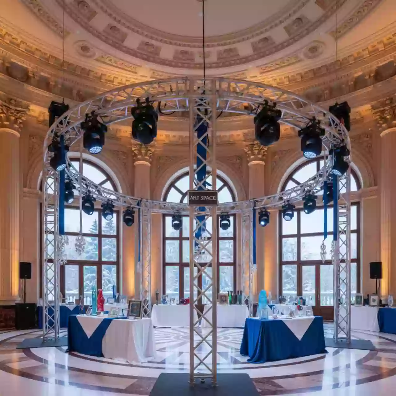 Аренда Ферма круглая Prolyte трилайт диаметр 9 м в Cosmos Sochi Hotel — ART SPACE