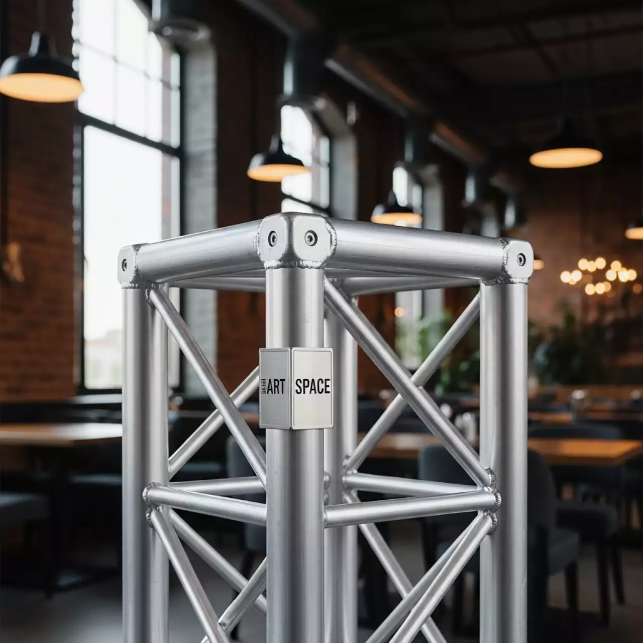 Аренда Ферма квадратная 1000х290х290 в ресторане «Баран-Рапан» — ART SPACE