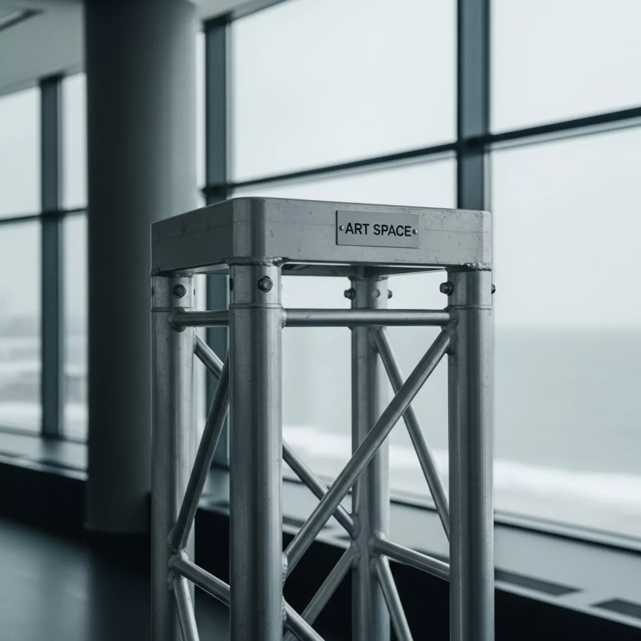 Аренда Ферма квадратная 1500х290х290 на территории Морпорта Сочи — ART SPACE