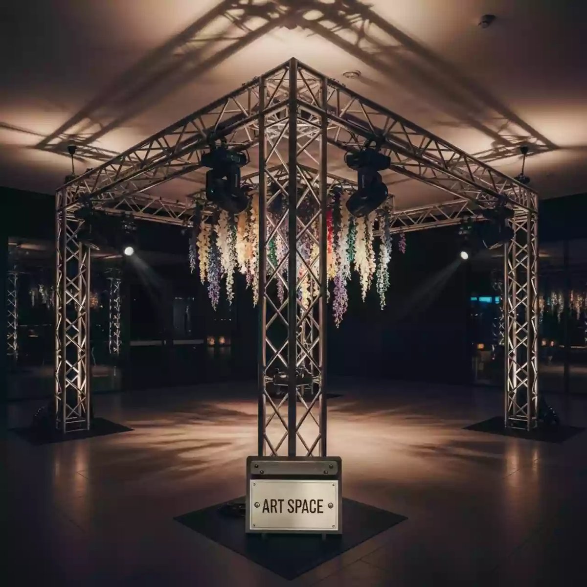 Аренда Ферма квадратная 2500х290х290 в ресторане «La Terrazza» — ART SPACE