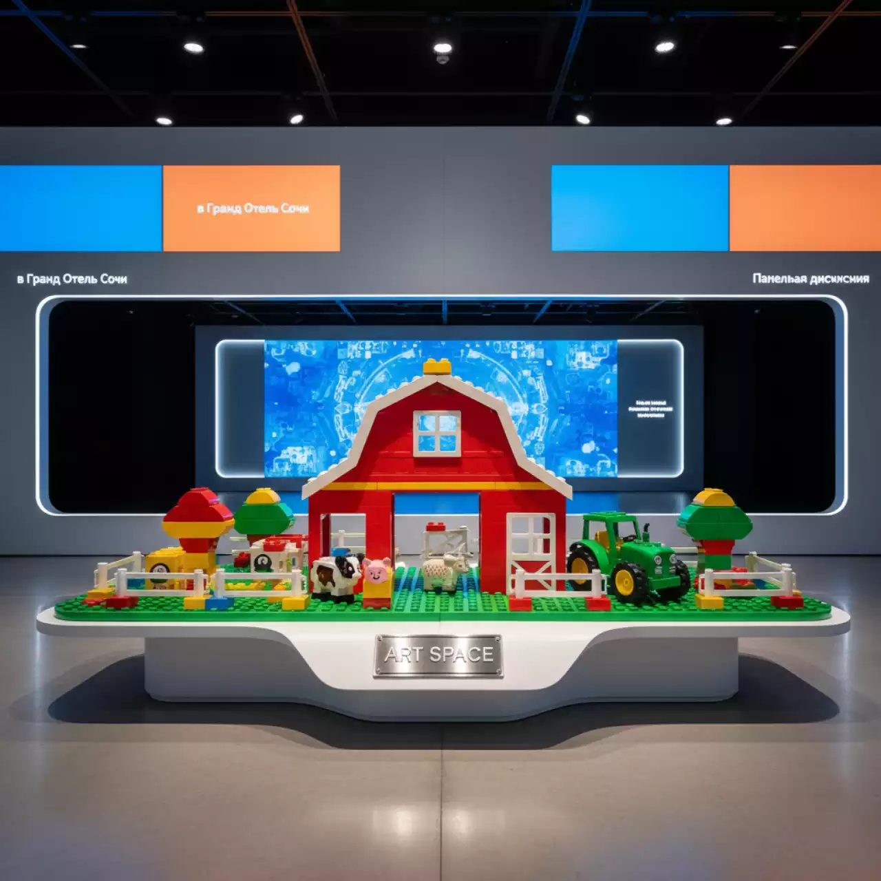Аренда Ферма Lego Duplo большая в Гранд Отель Сочи — ART SPACE