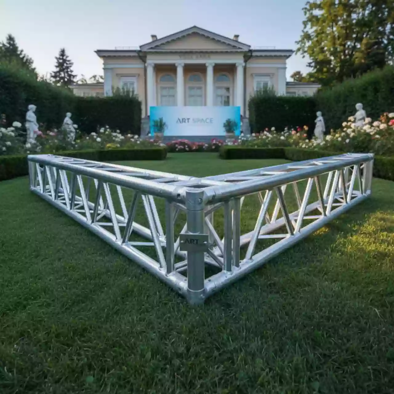 Аренда Ферма многофункциональная треугольник 2,5 м на вилле «Анна» — ART SPACE