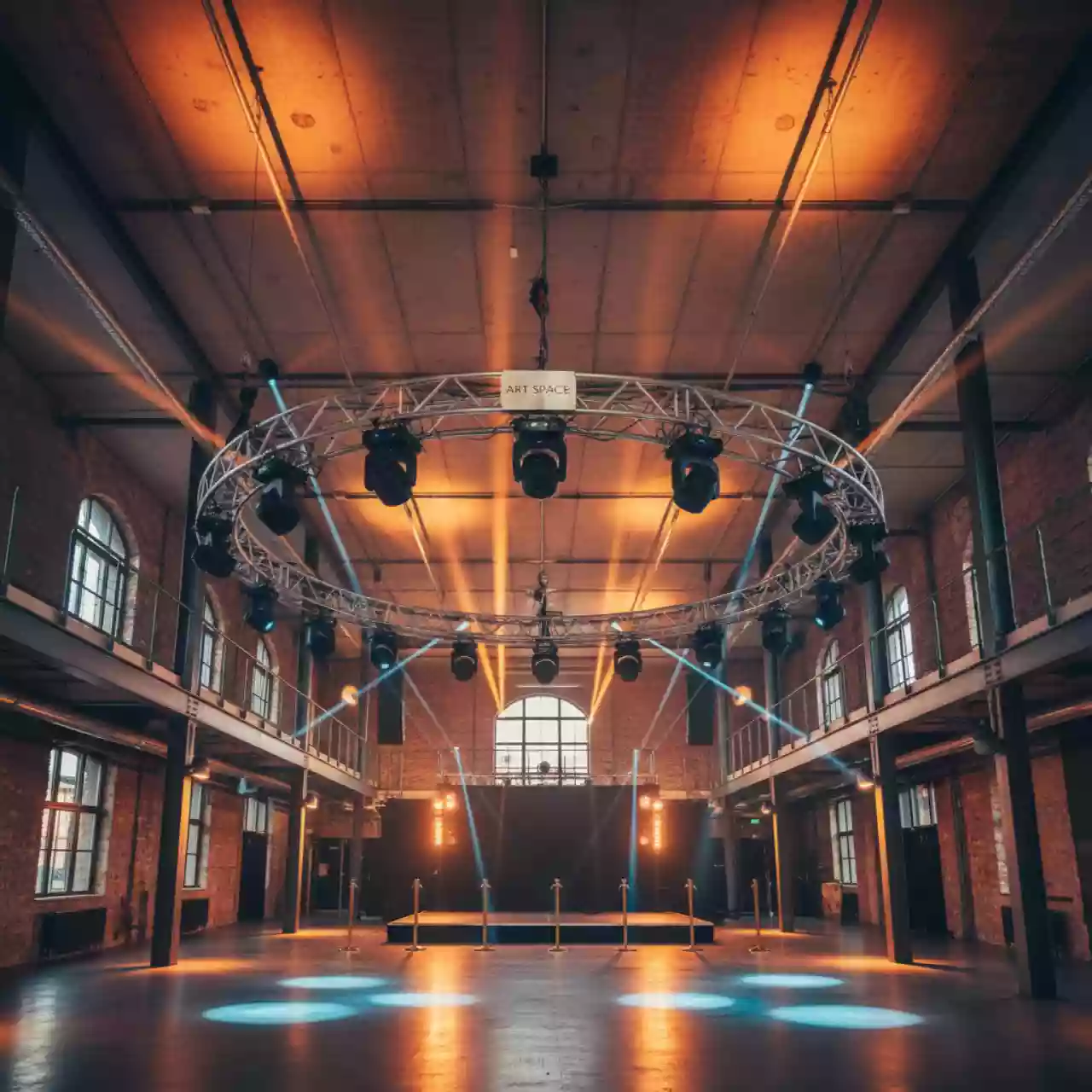 Аренда Ферма Prolyte S36R R300 8 в Университете «Сириус» — ART SPACE