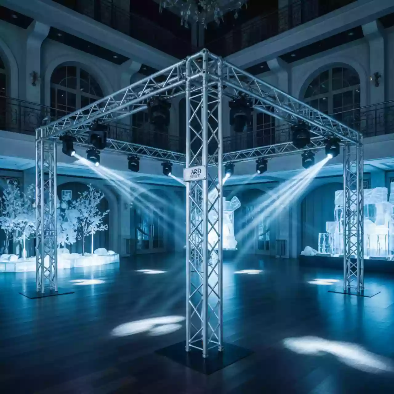 Аренда Ферма прямоугольная Prolyte S36R L050 в отеле Radisson Lazurnaya — ART SPACE