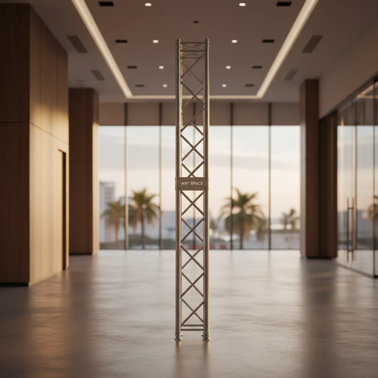 Аренда Ферма прямоугольная Prolyte S36R L200 в Pullman Sochi Centre — ART SPACE