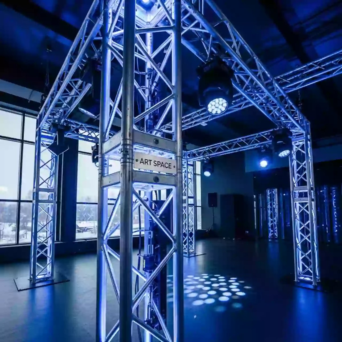 Аренда Фермовые конструкции 17 в санатории «Русь» — ART SPACE