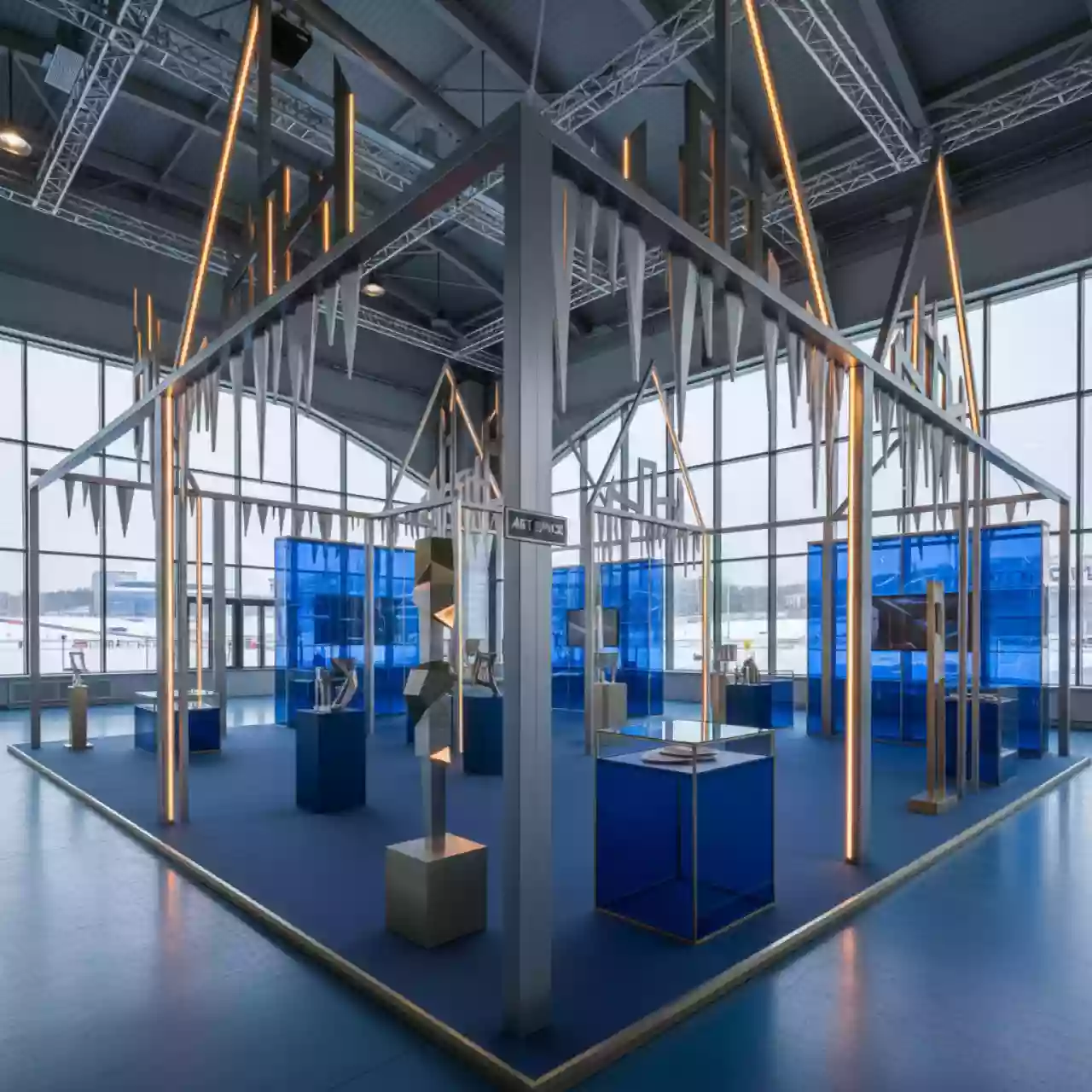 Аренда Фермовых конструкций на площадке VK Stadium — ART SPACE