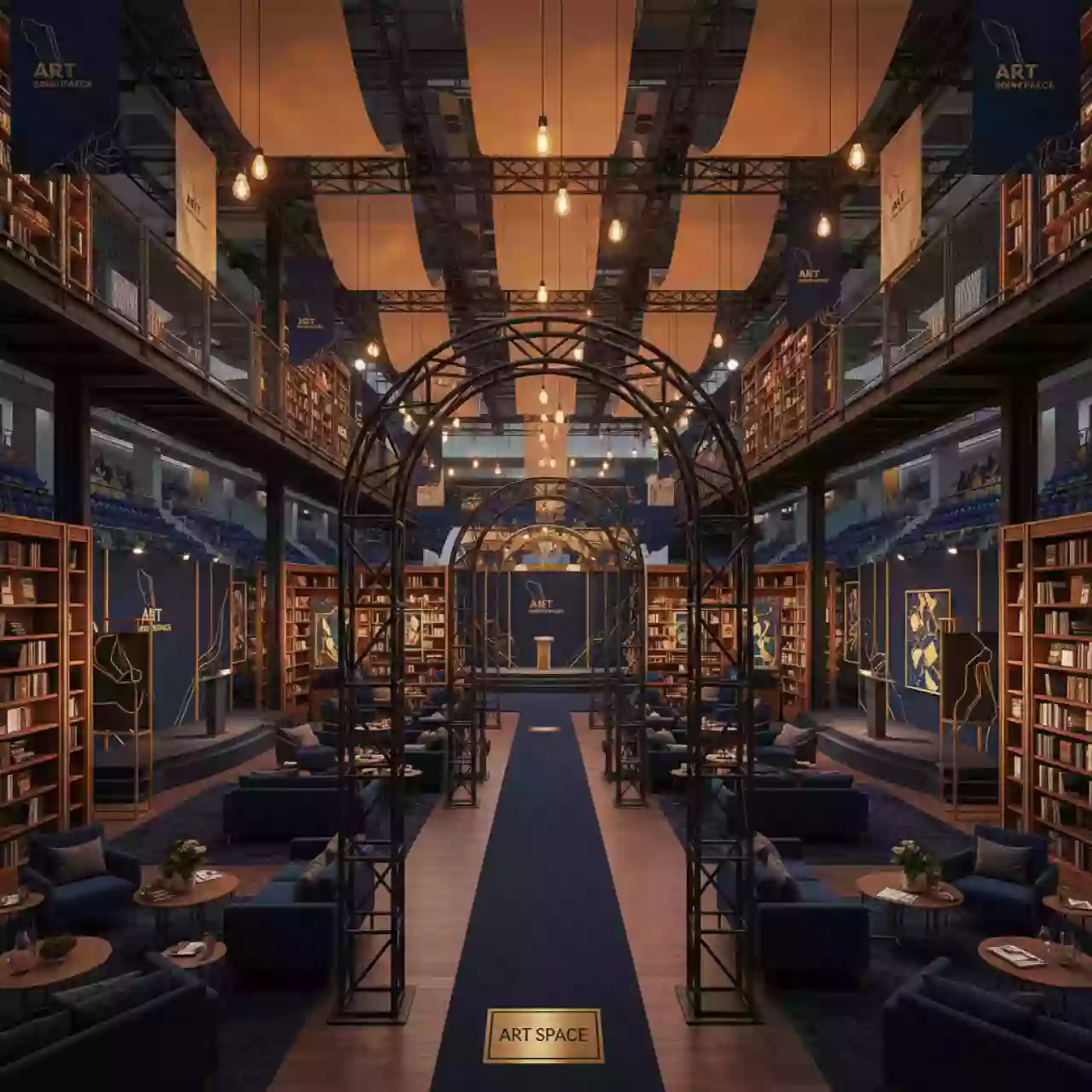 Аренда Фестиваль книжный 2017 в ледовом дворце «Роза Хутор» — ART SPACE