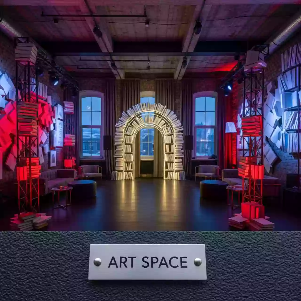 Аренда Фестиваль книжный "Красная площадь" 2022 в Stella di Mosca — ART SPACE