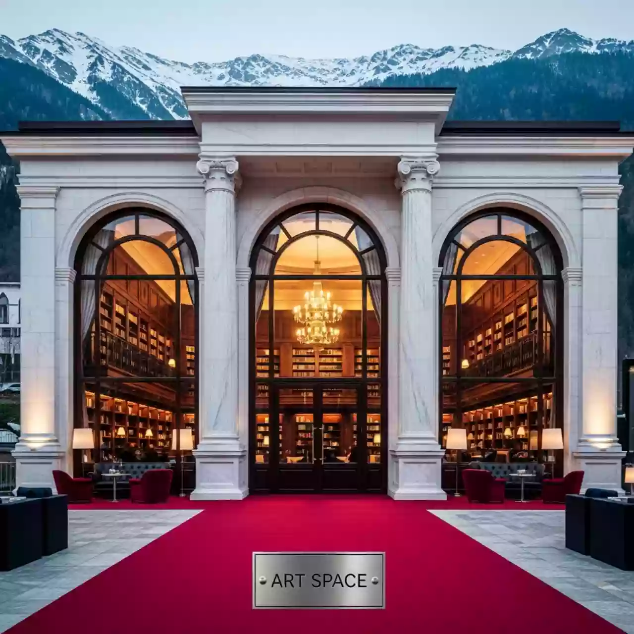 Аренда Фестиваль книжный Московский "Красная площадь" на курорте «Газпром» (Альпика) — ART SPACE